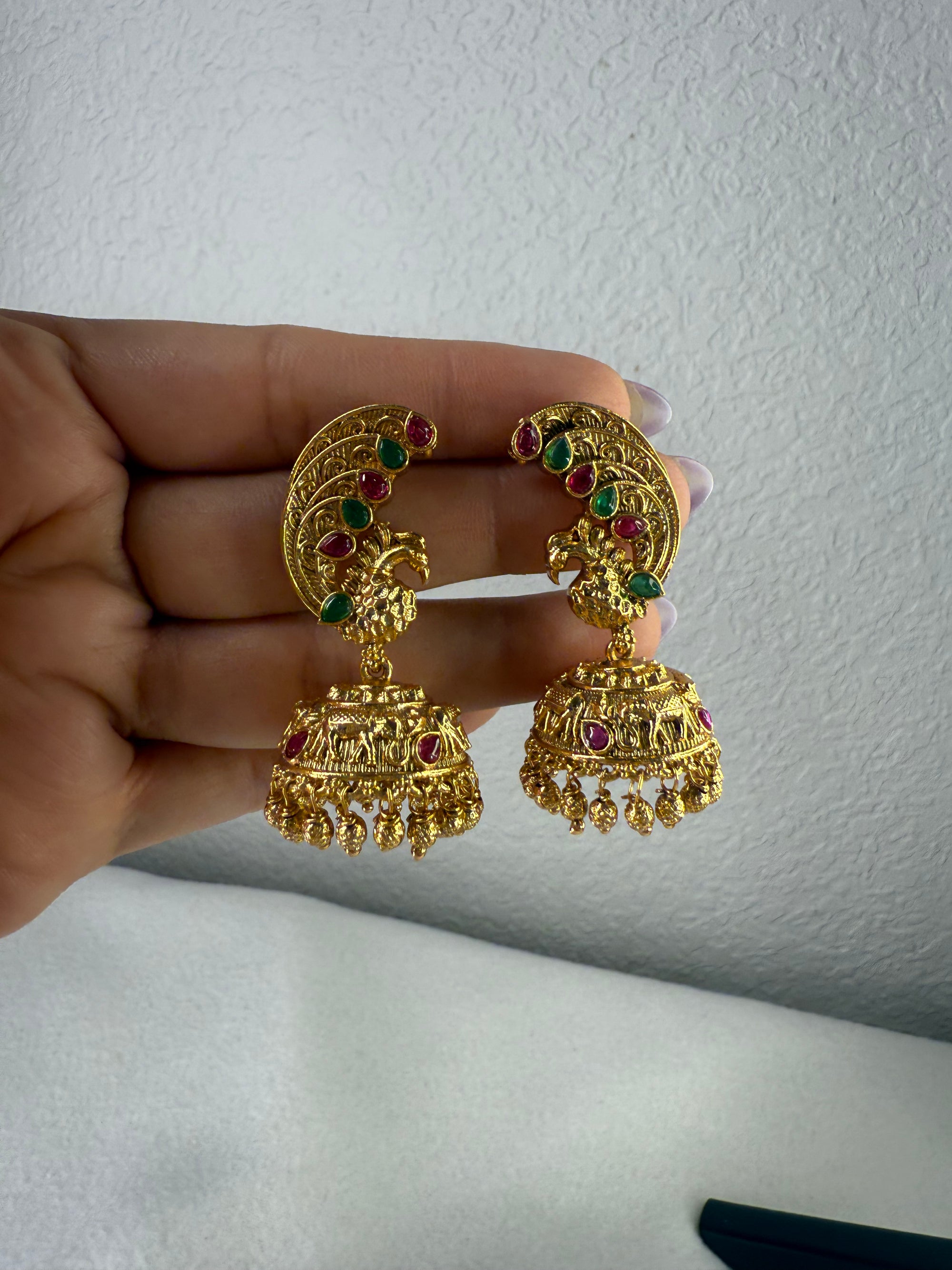 Mini Wing Jhumki