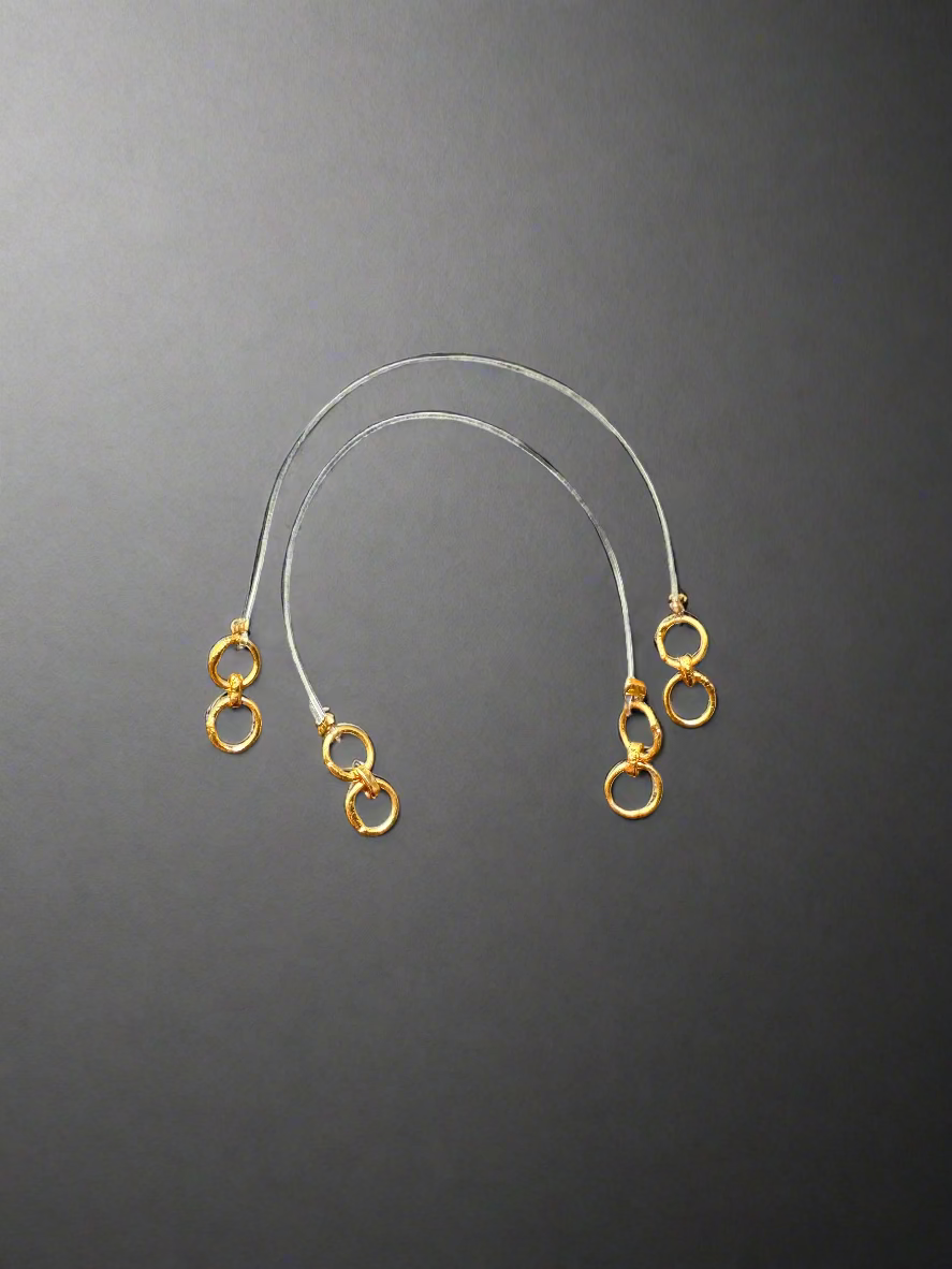 Invisible Ear-Chains Pair