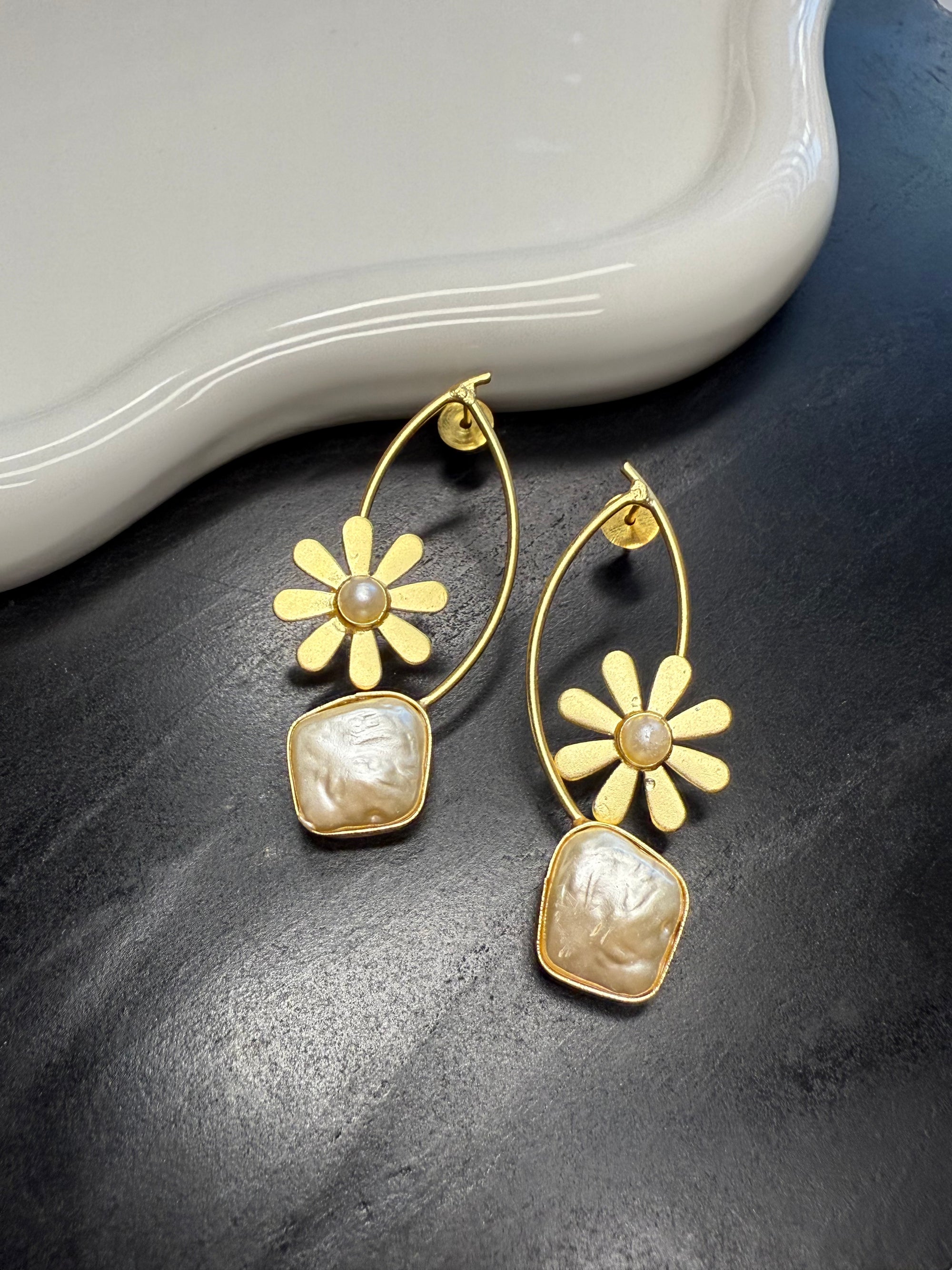 Statement Fish Earrings