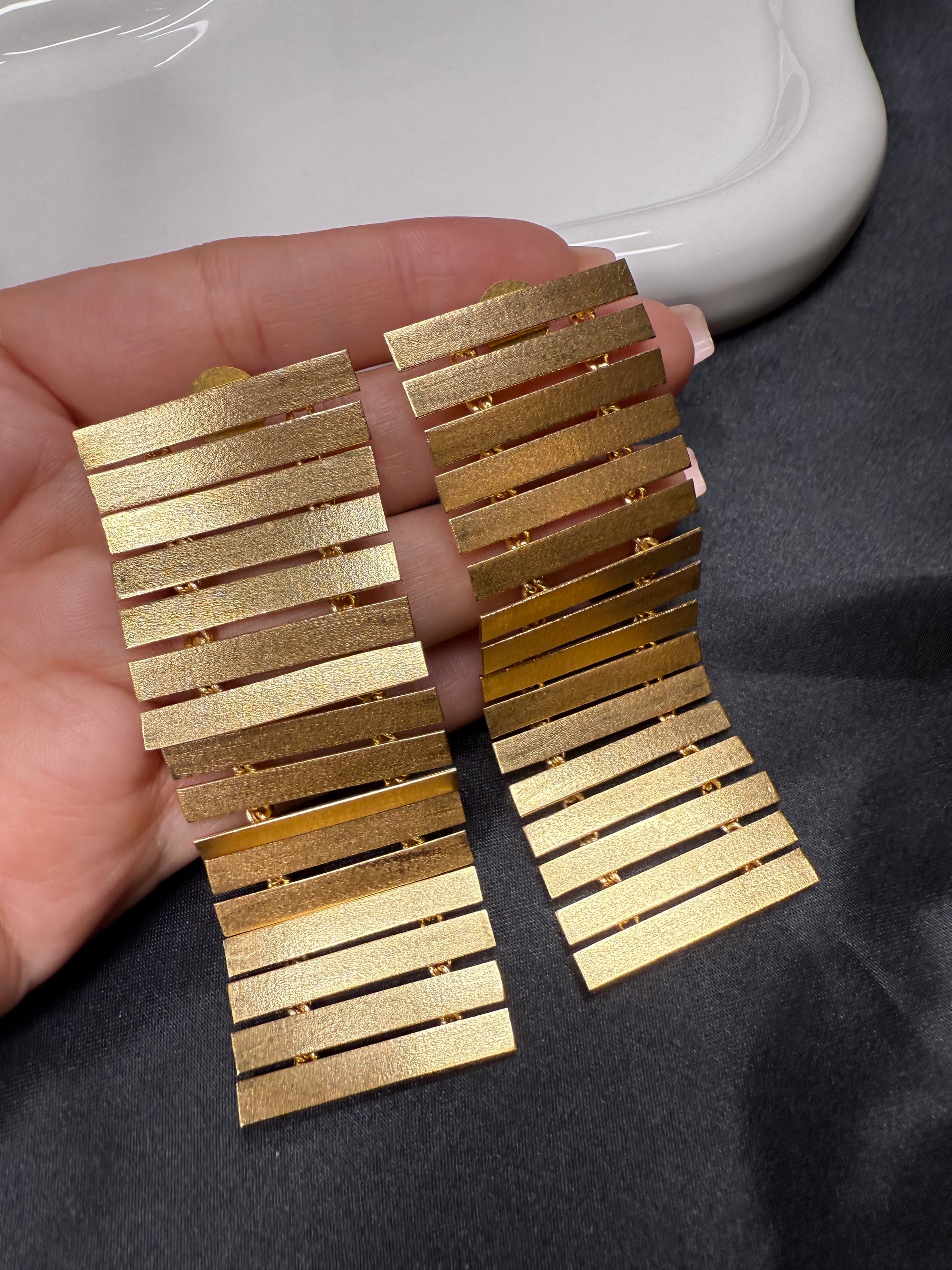 Long Statement Earring
