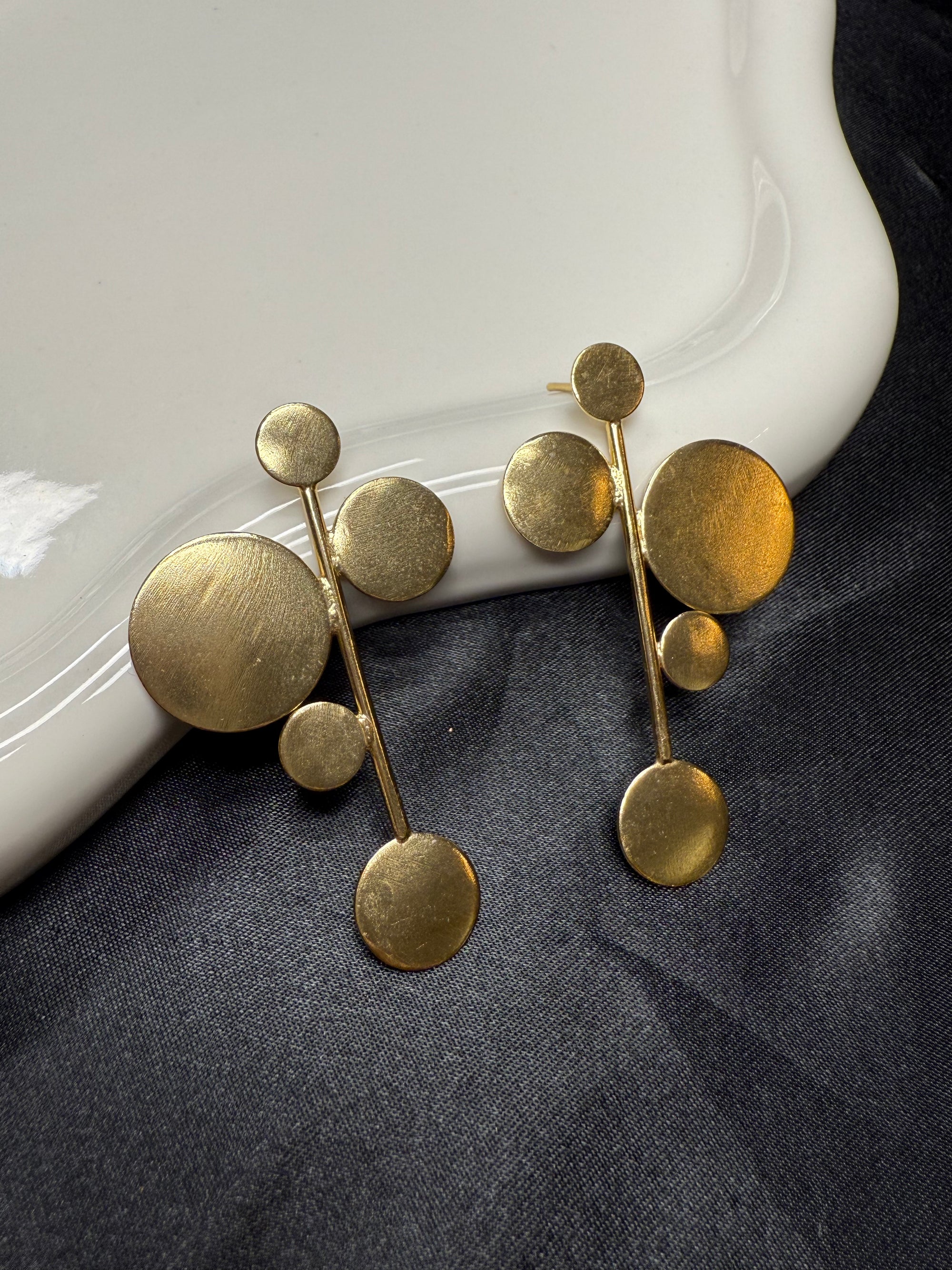 Gold Hangings