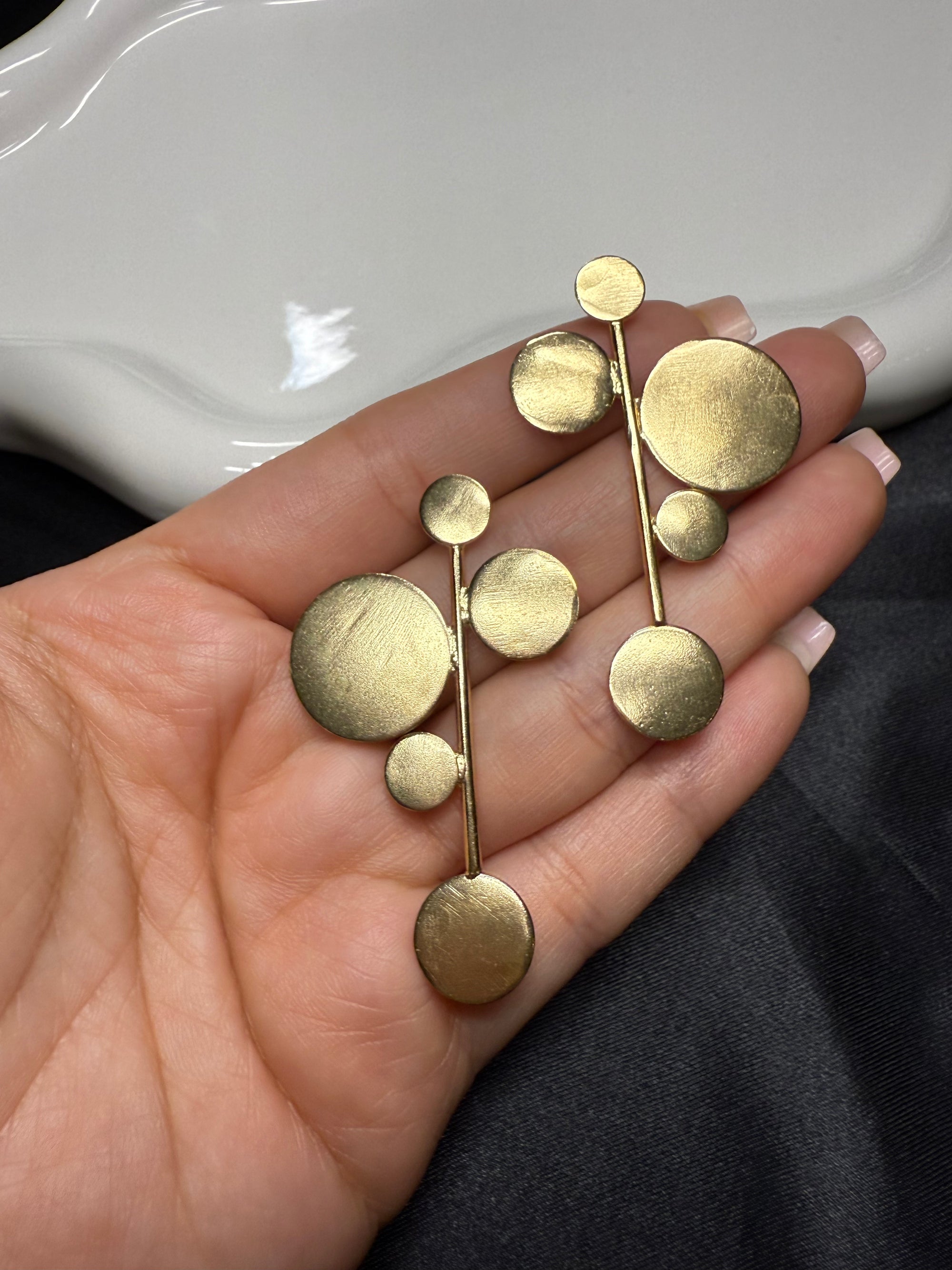 Gold Hangings