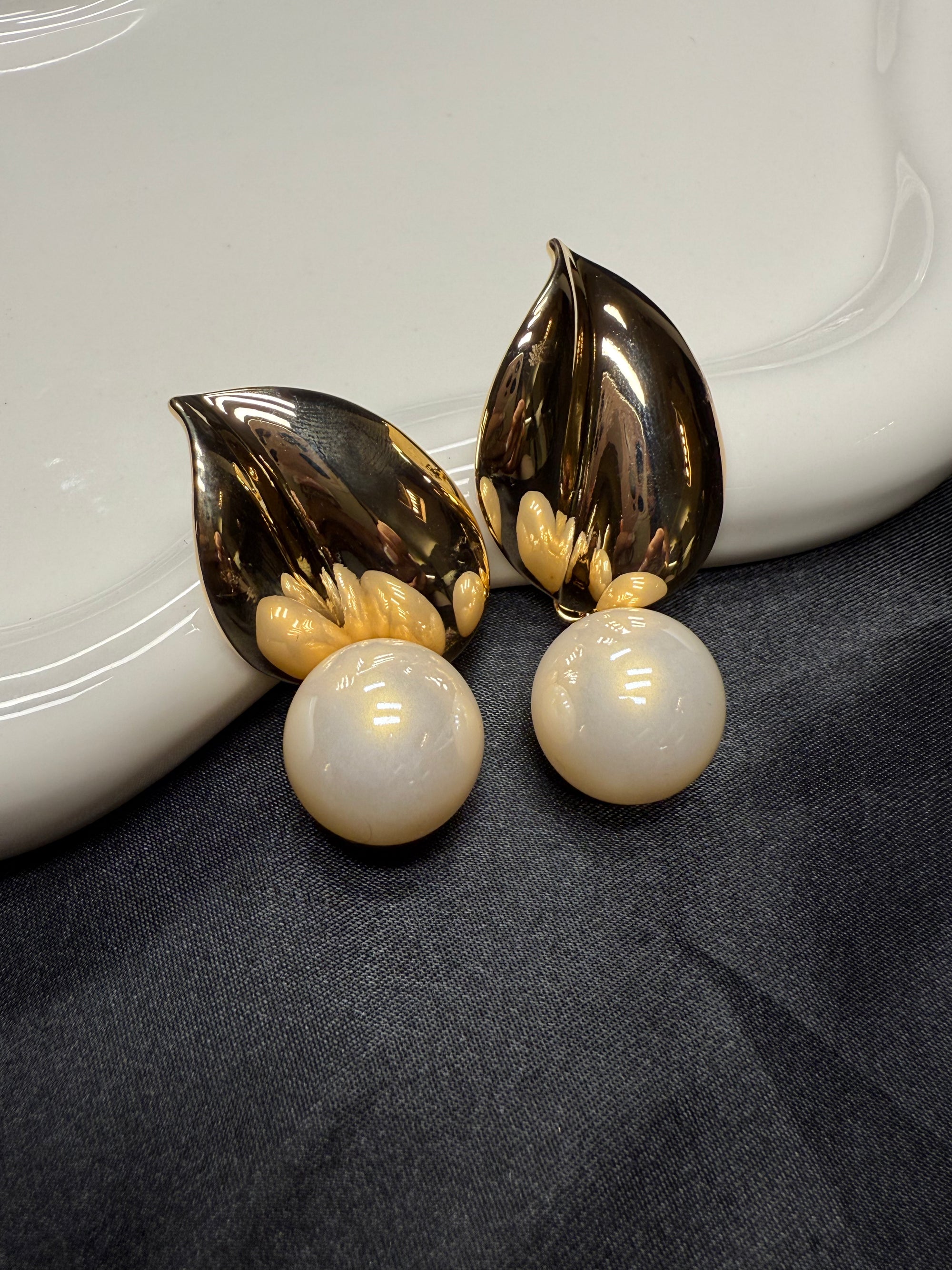 Pearl Earrings
