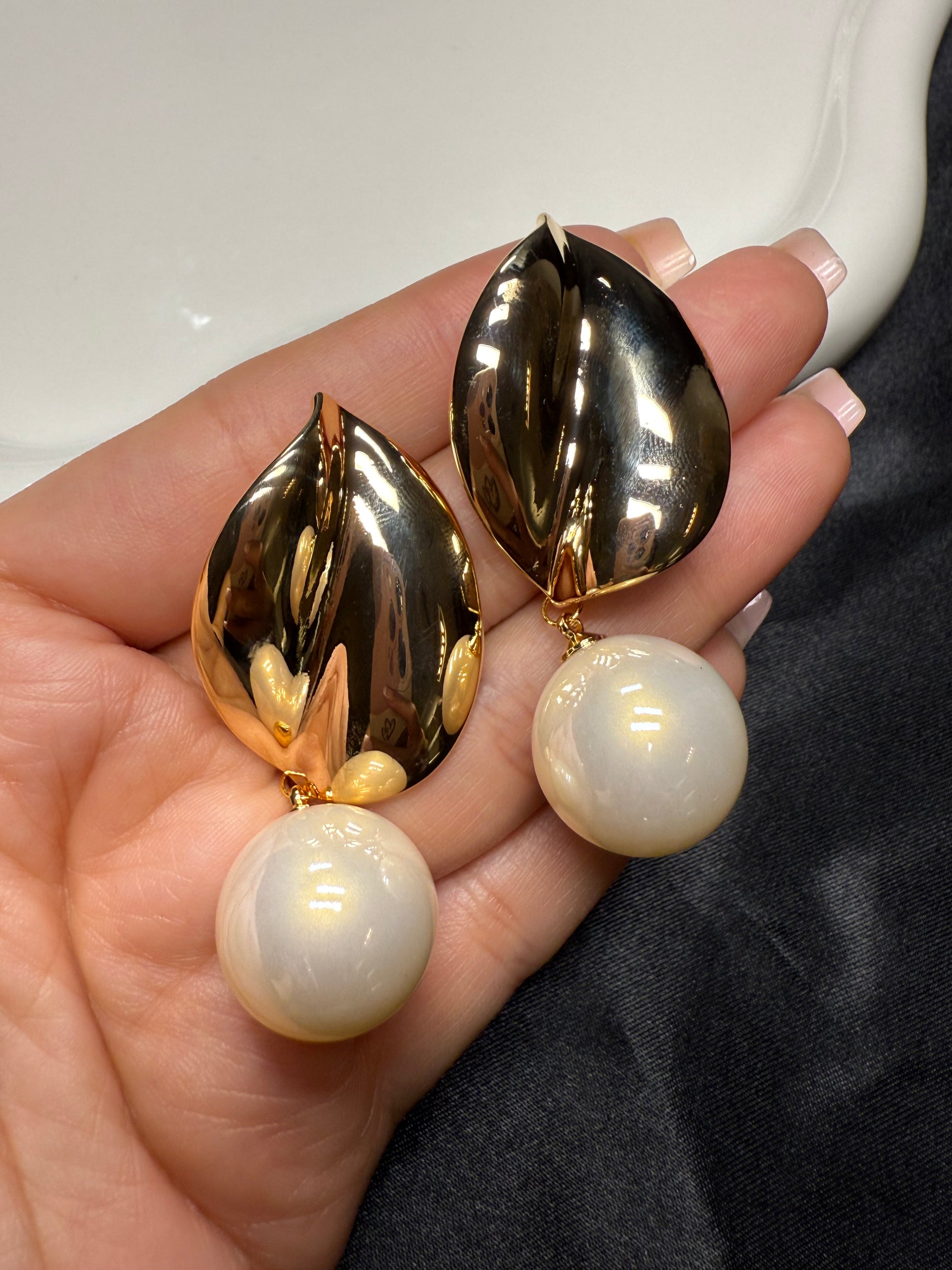 Pearl Earrings