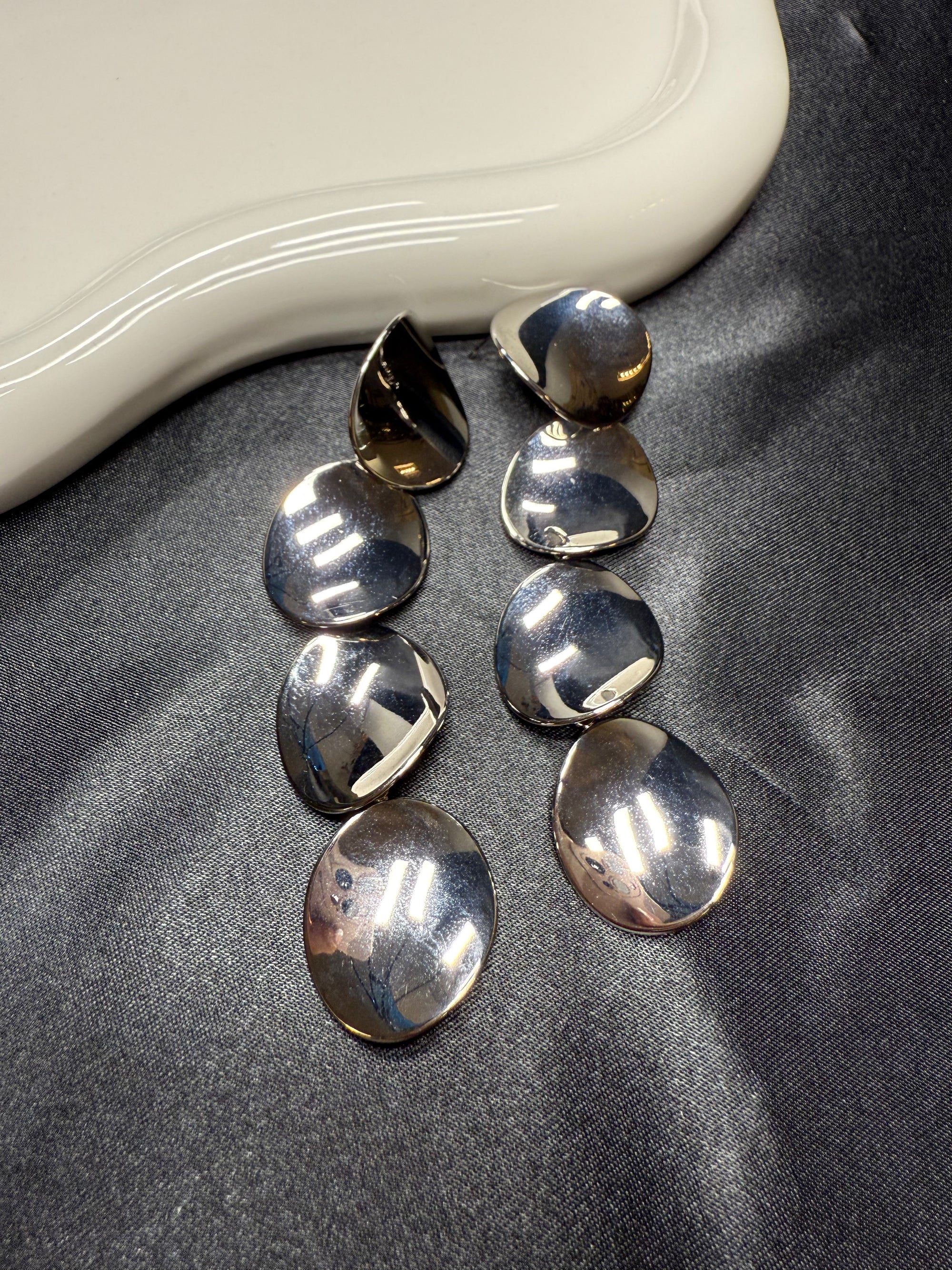 Silver Hangings