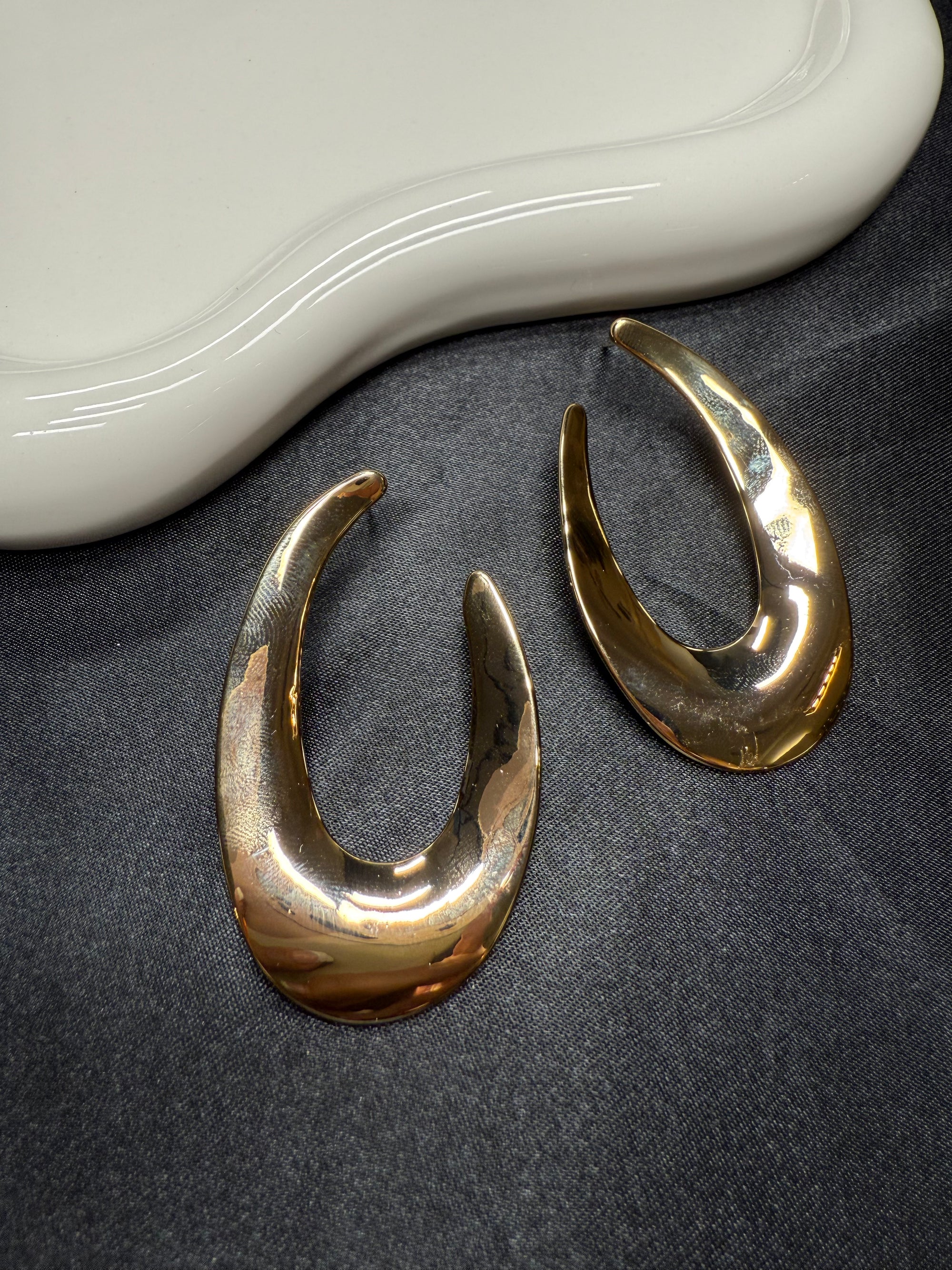 U Shaped Earrings