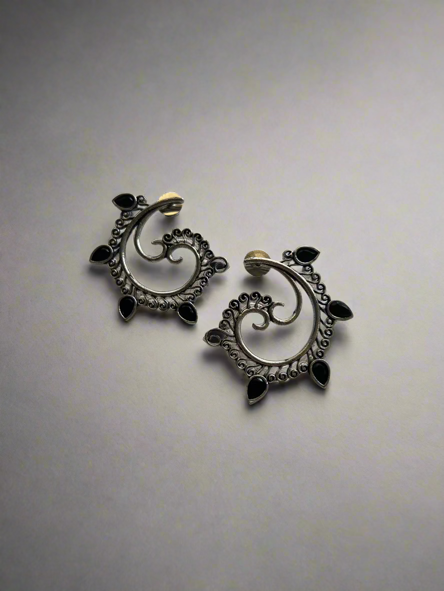 Fusion Earrings - Kolor Rhythms