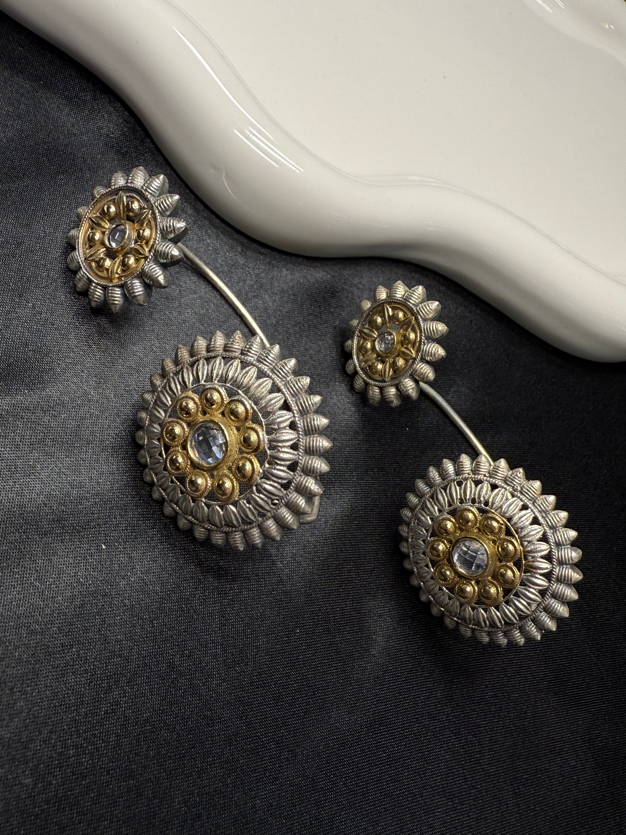 Dual Round Cuffs