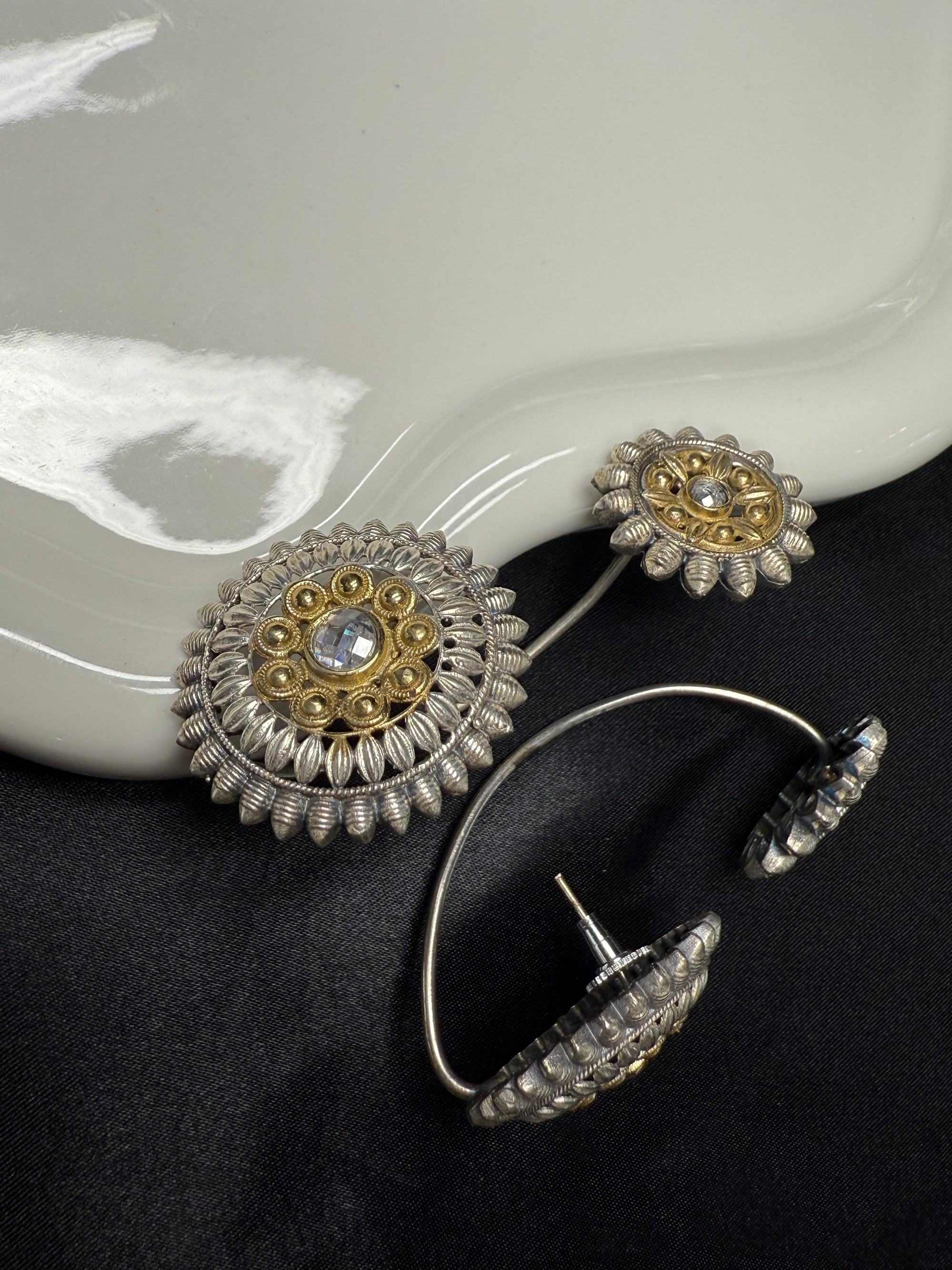 Dual Round Cuffs