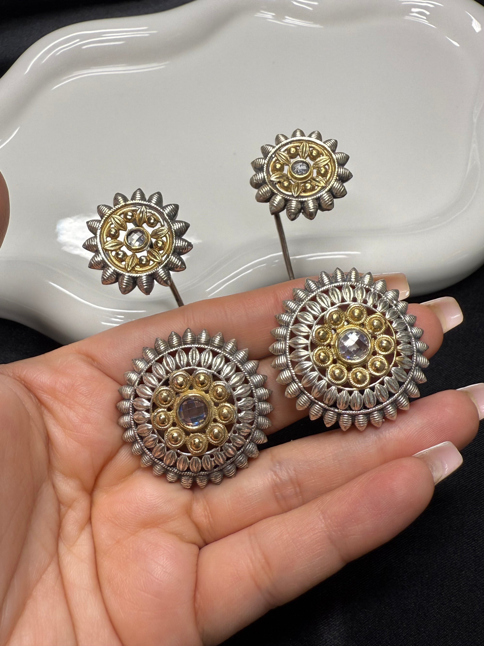 Dual Round Cuffs