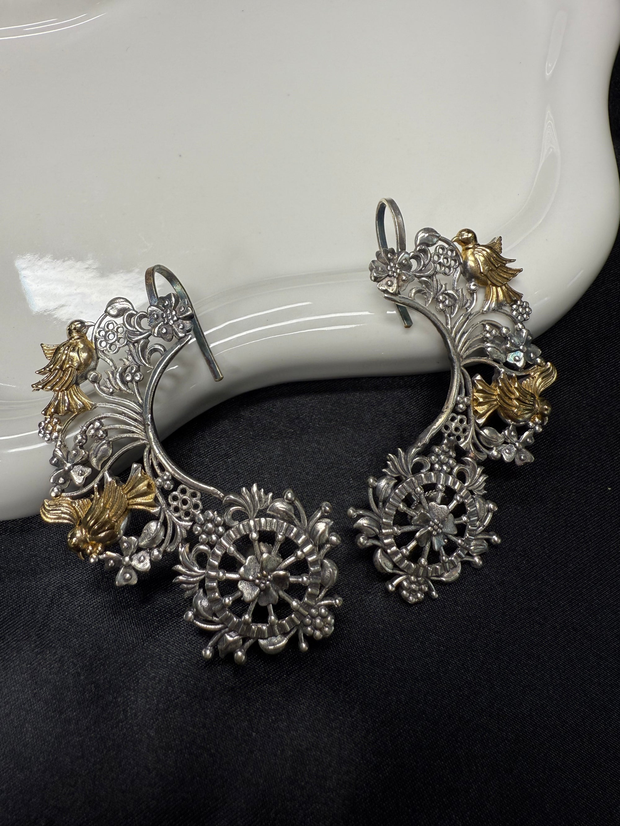 Dual Tone Earcuffs
