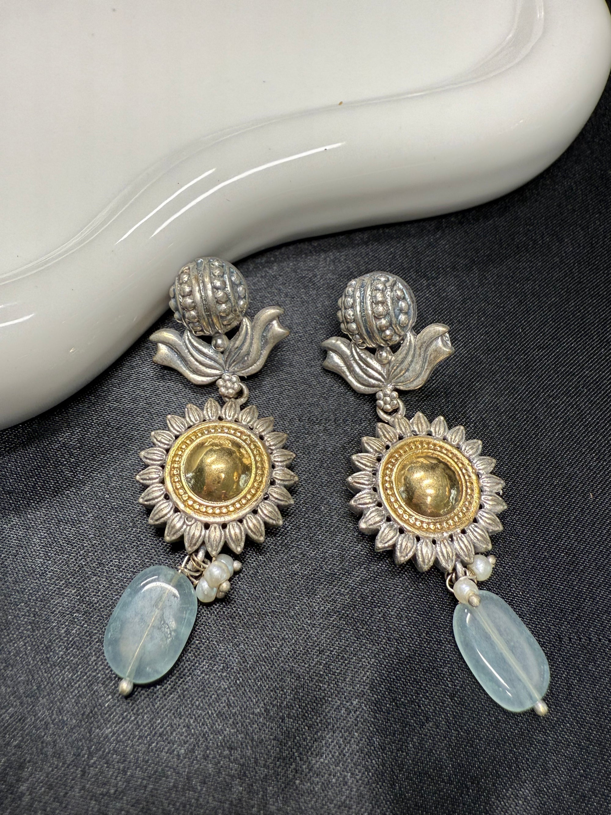 Dual Tone Aqua Stone