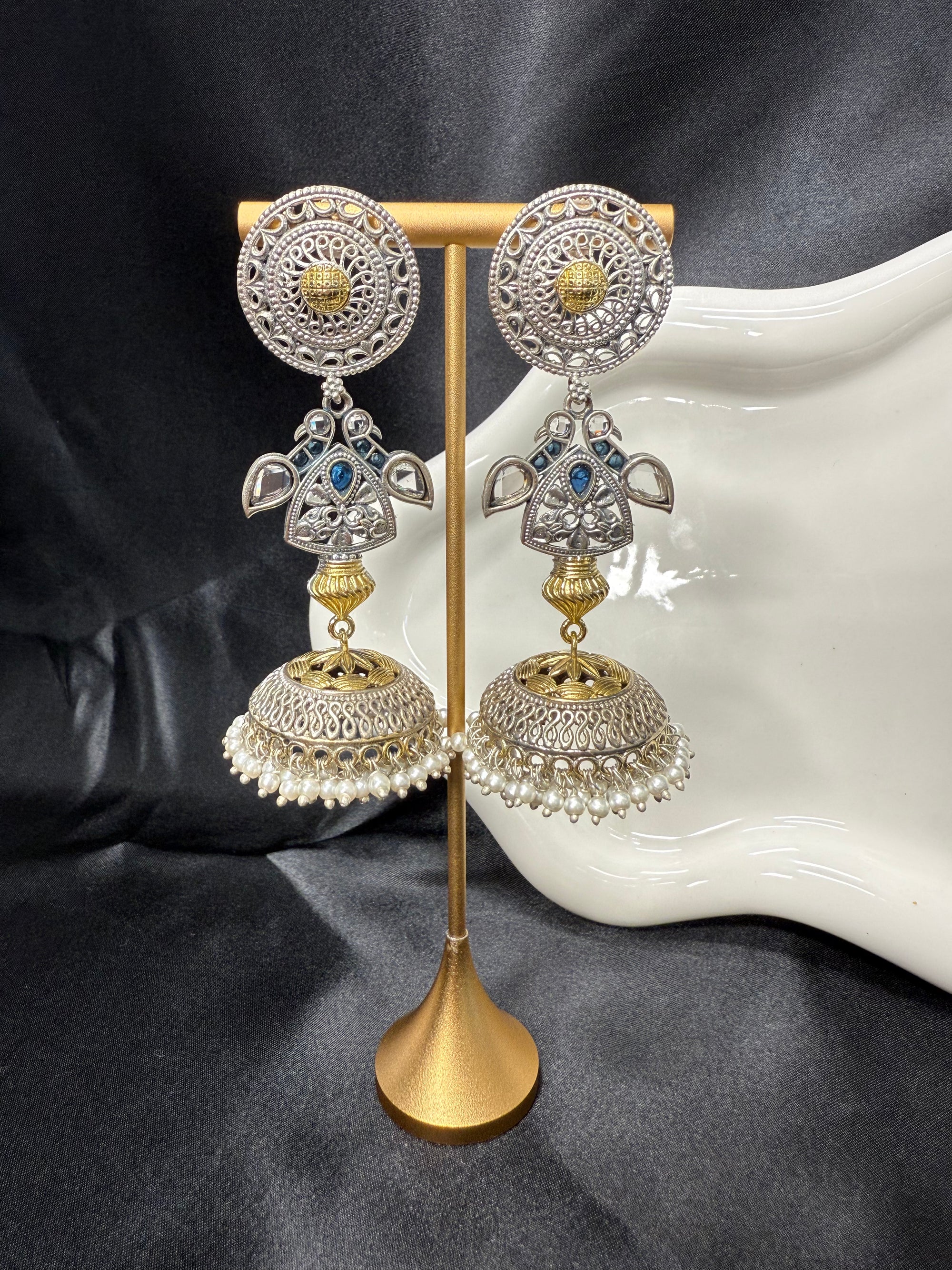 Dual Tone Jhumka