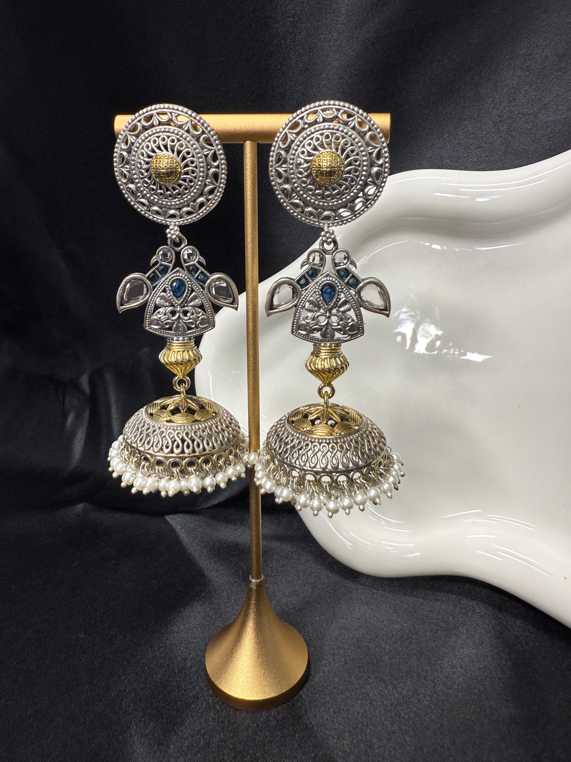 Dual Tone Jhumka