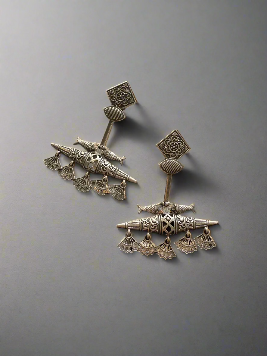 T Shape Earrings