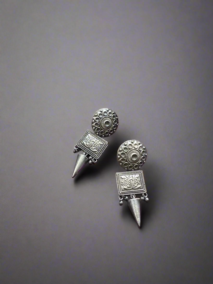 Contemporary Boho Earrings - Kolor Rhythms