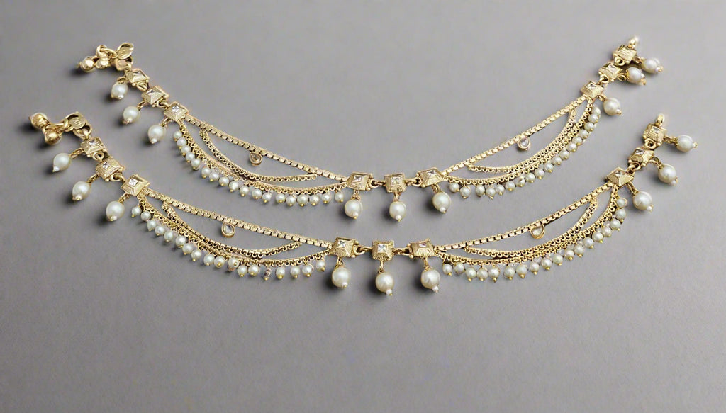 Beautiful Layered Anklets