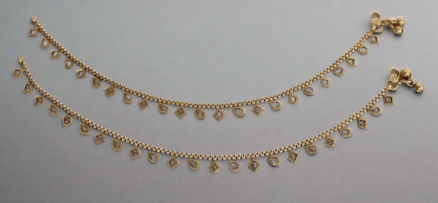 Tear Drop Anklets