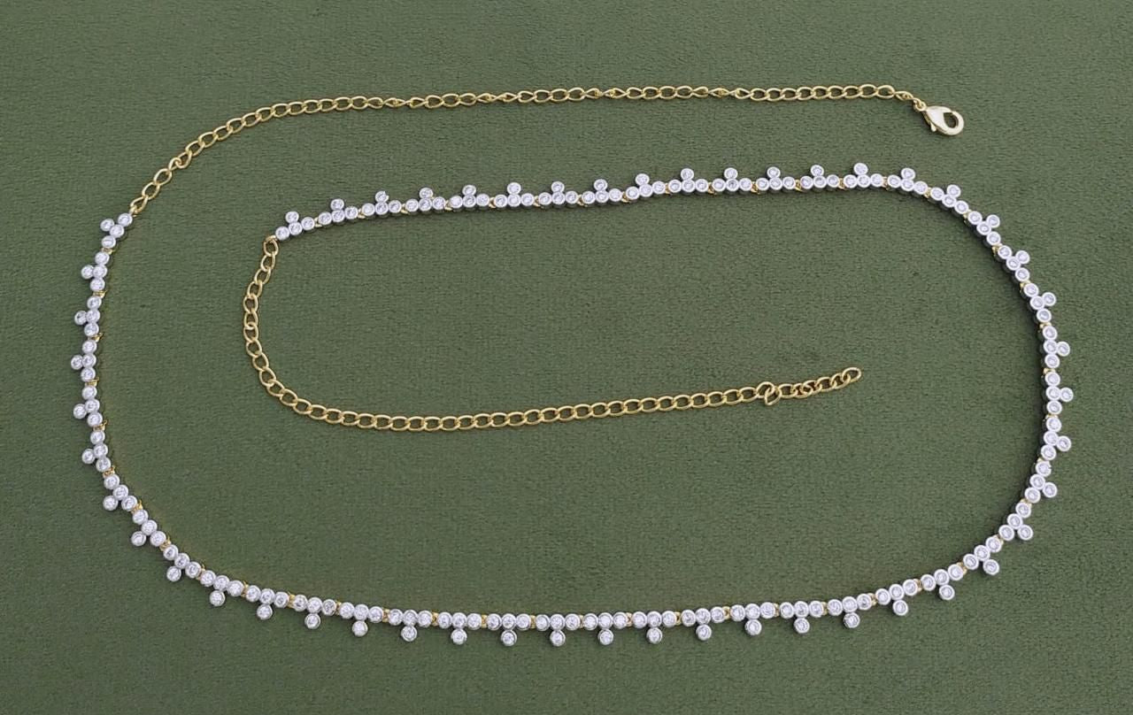 Minimal Hip Chain - Golden