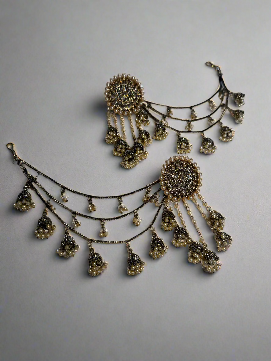 Bronze Jhumkas - Earchains