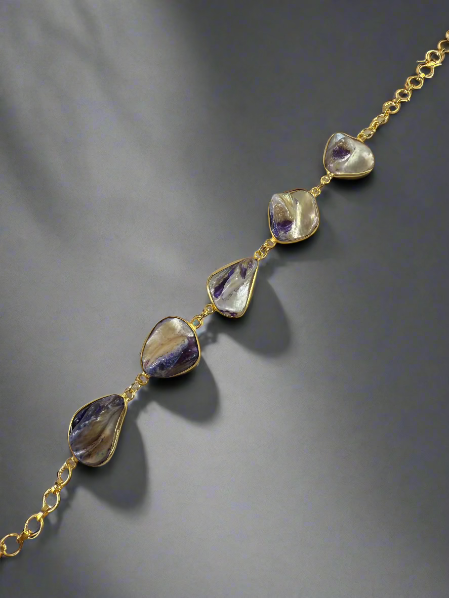 Pearl Nature Blue Bracelet