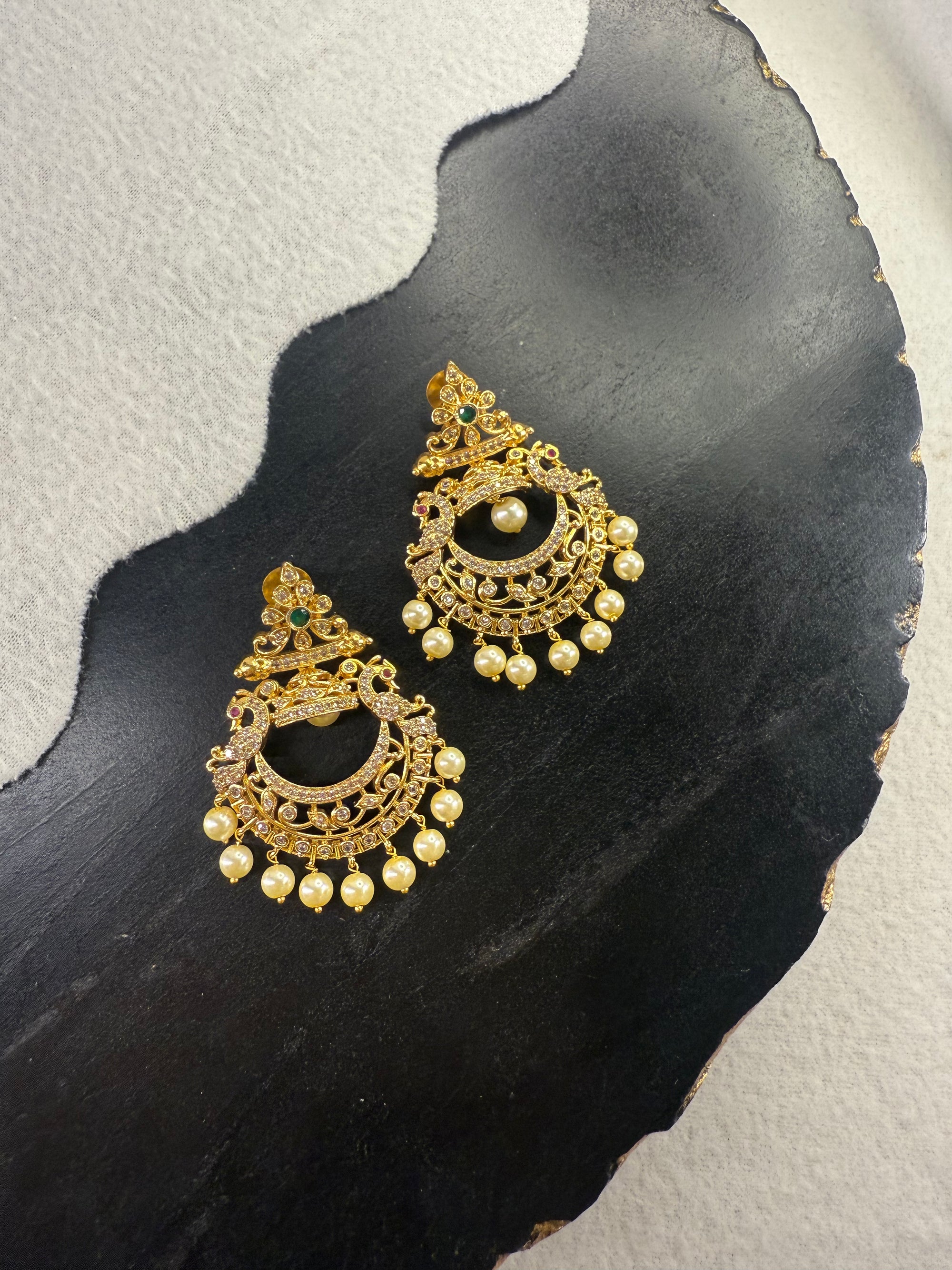 Beautiful Pearl Earrings