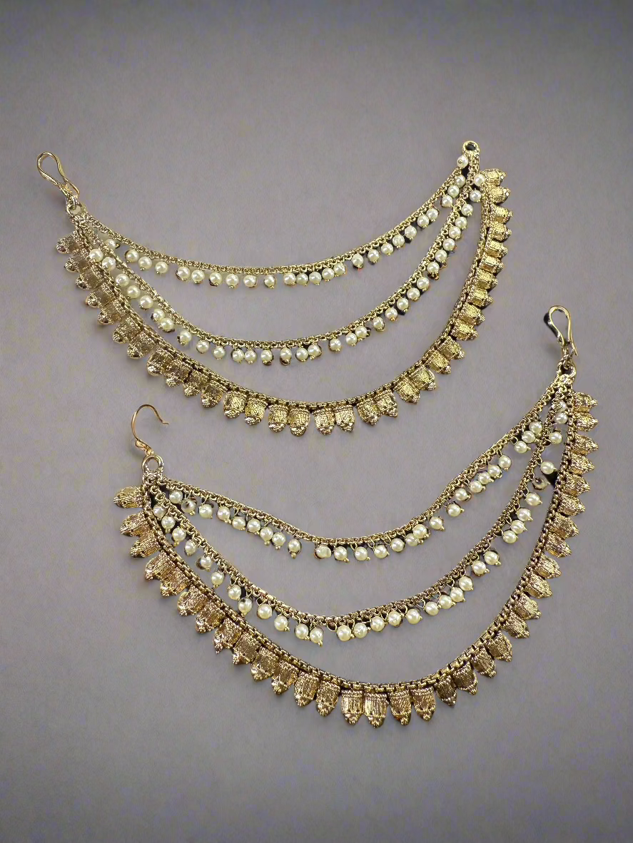 Stunning Ear Chains