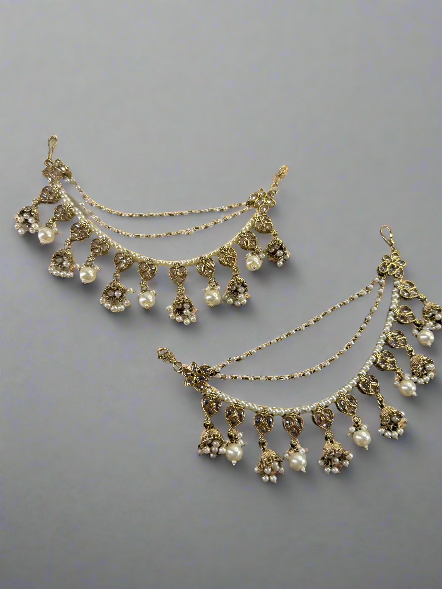 Mini Heart Ear Chains