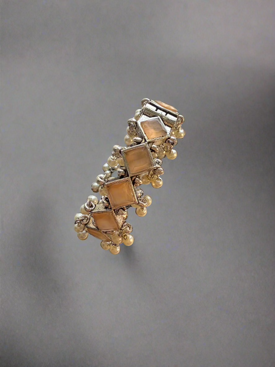 Peach Stones Bracelet