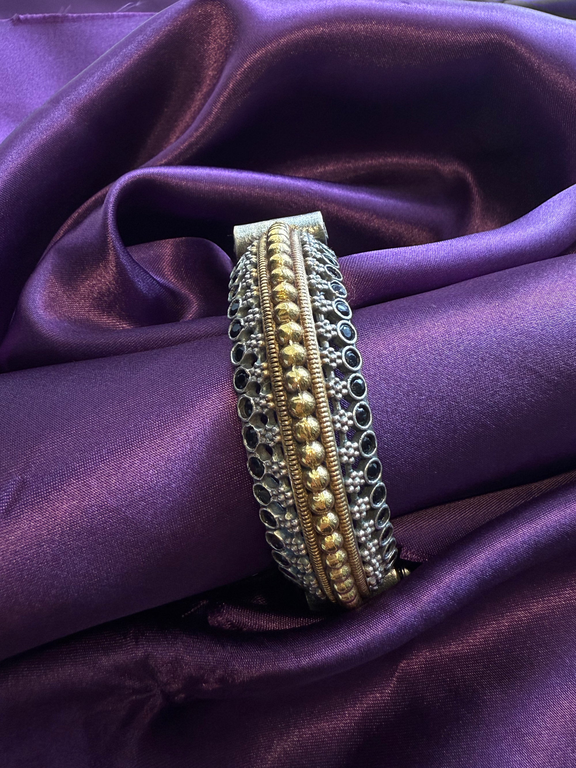 Dual Tone Bracelet