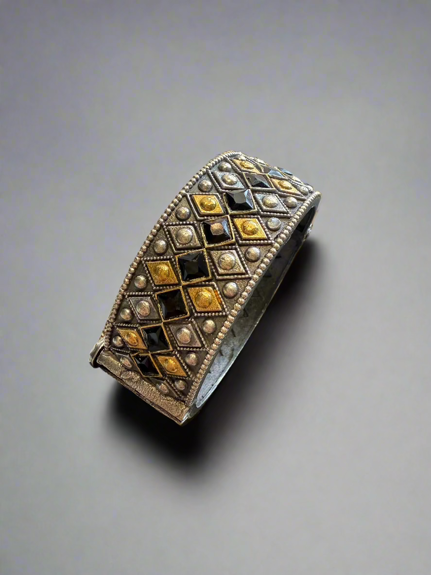 Dual Tone Bracelet - Kada