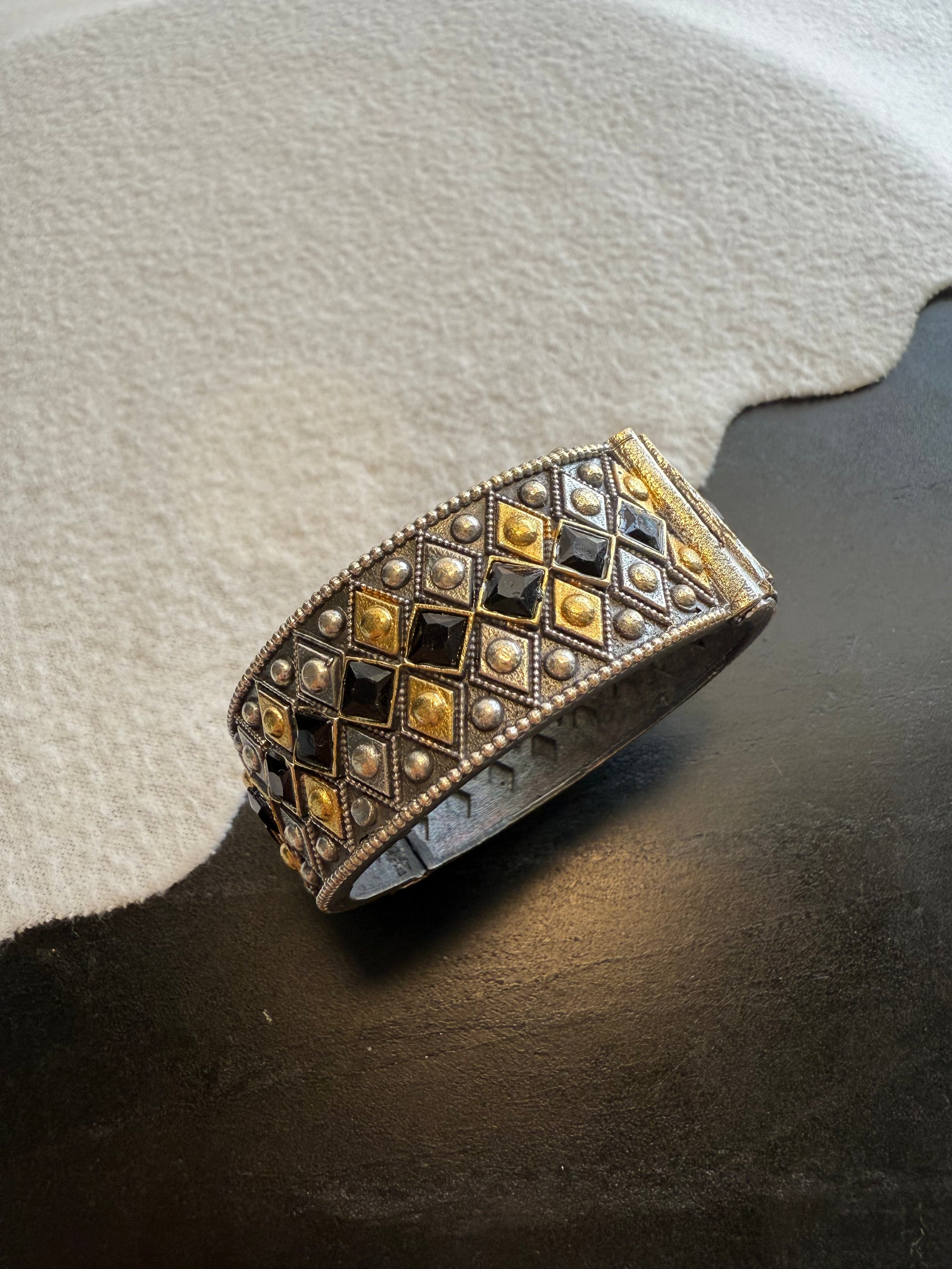 Dual Tone Bracelet - Kada