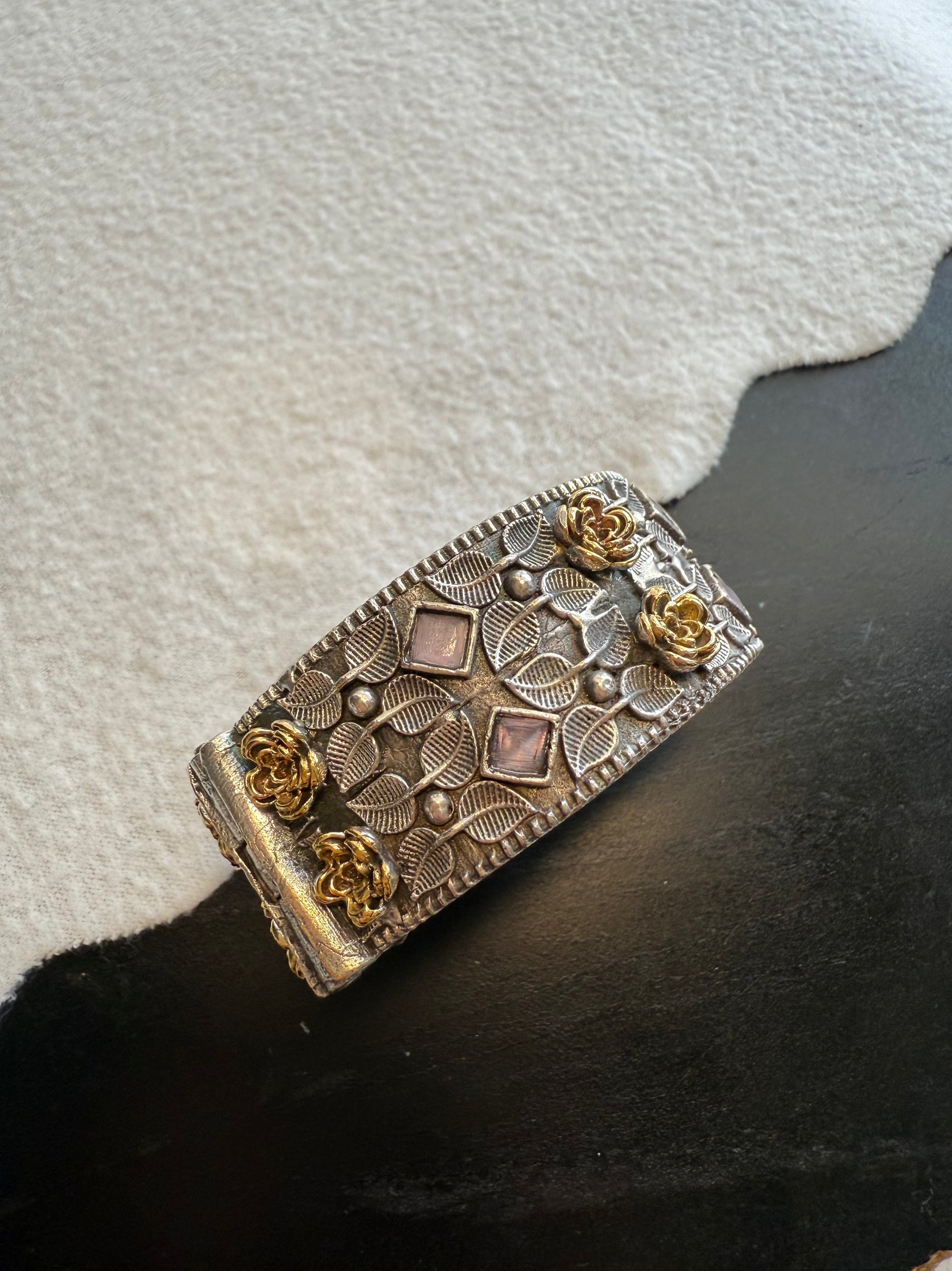 Oxidized Bracelet - Kada