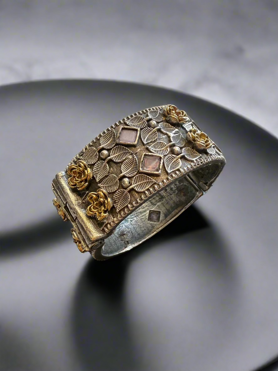Oxidized Bracelet - Kada