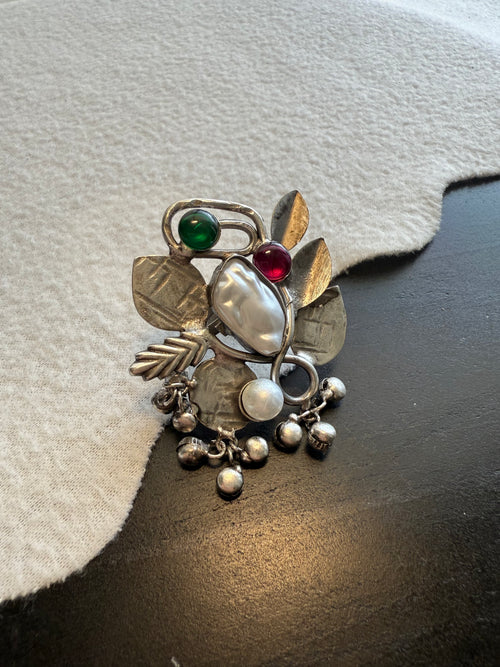 Boho Noir Ring