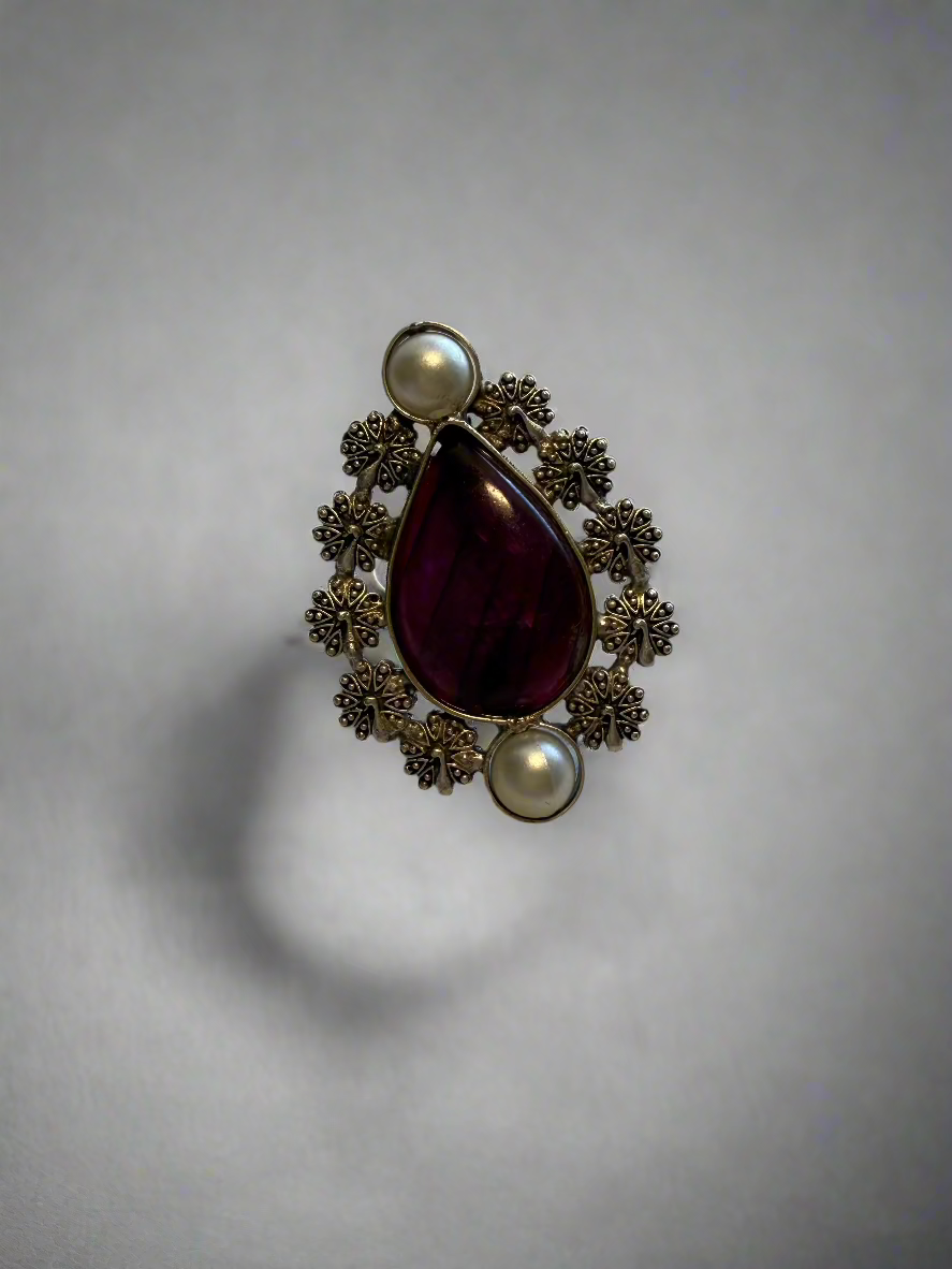 Gypsy Purple Ring
