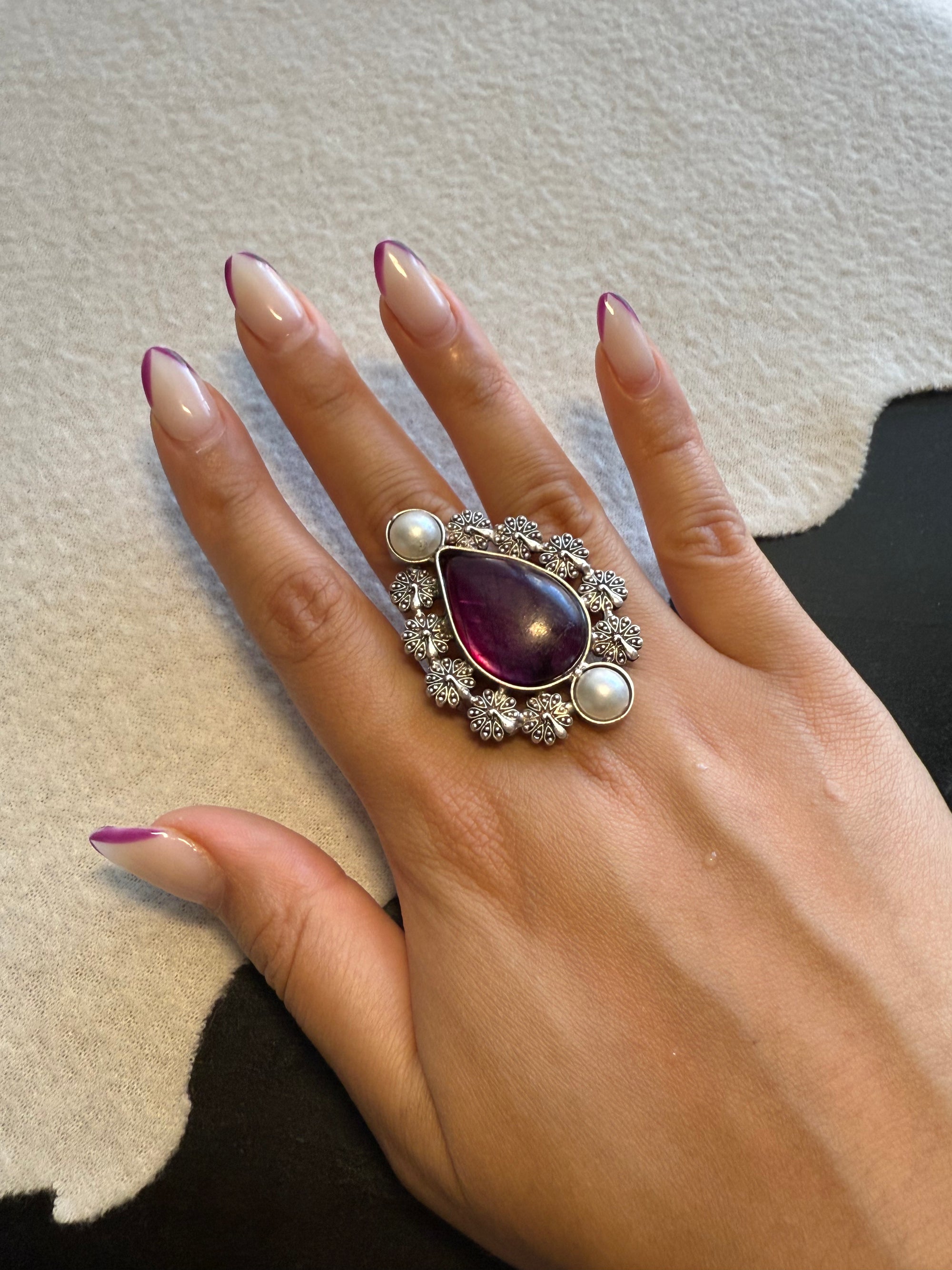 Gypsy Purple Ring
