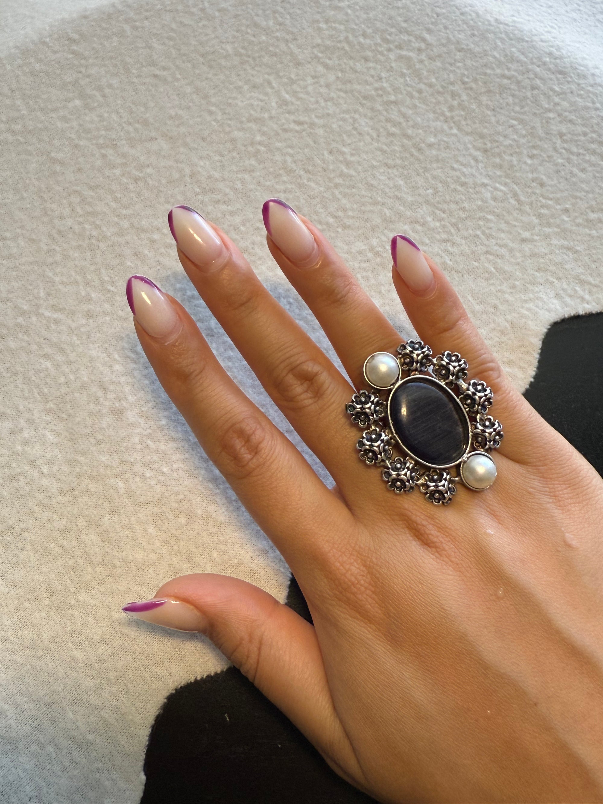 Gypsy Black Ring