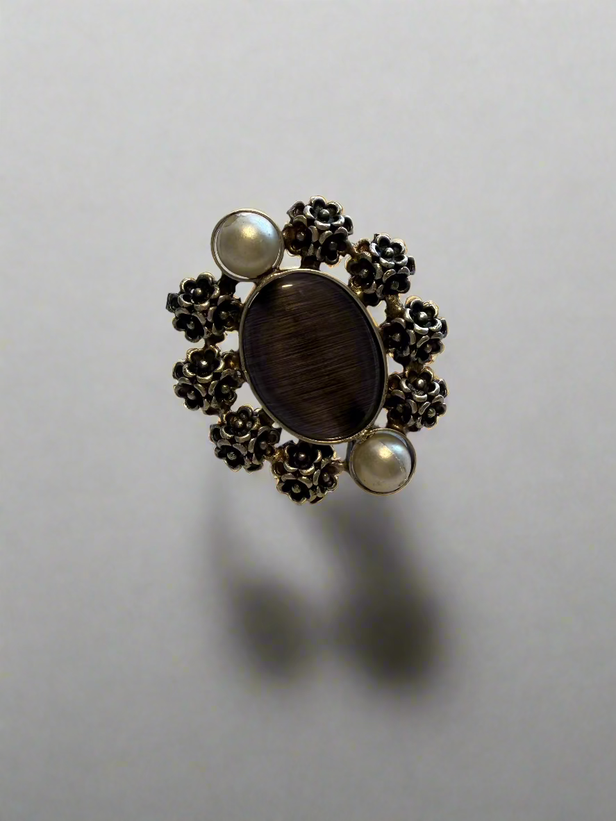Gypsy Black Ring