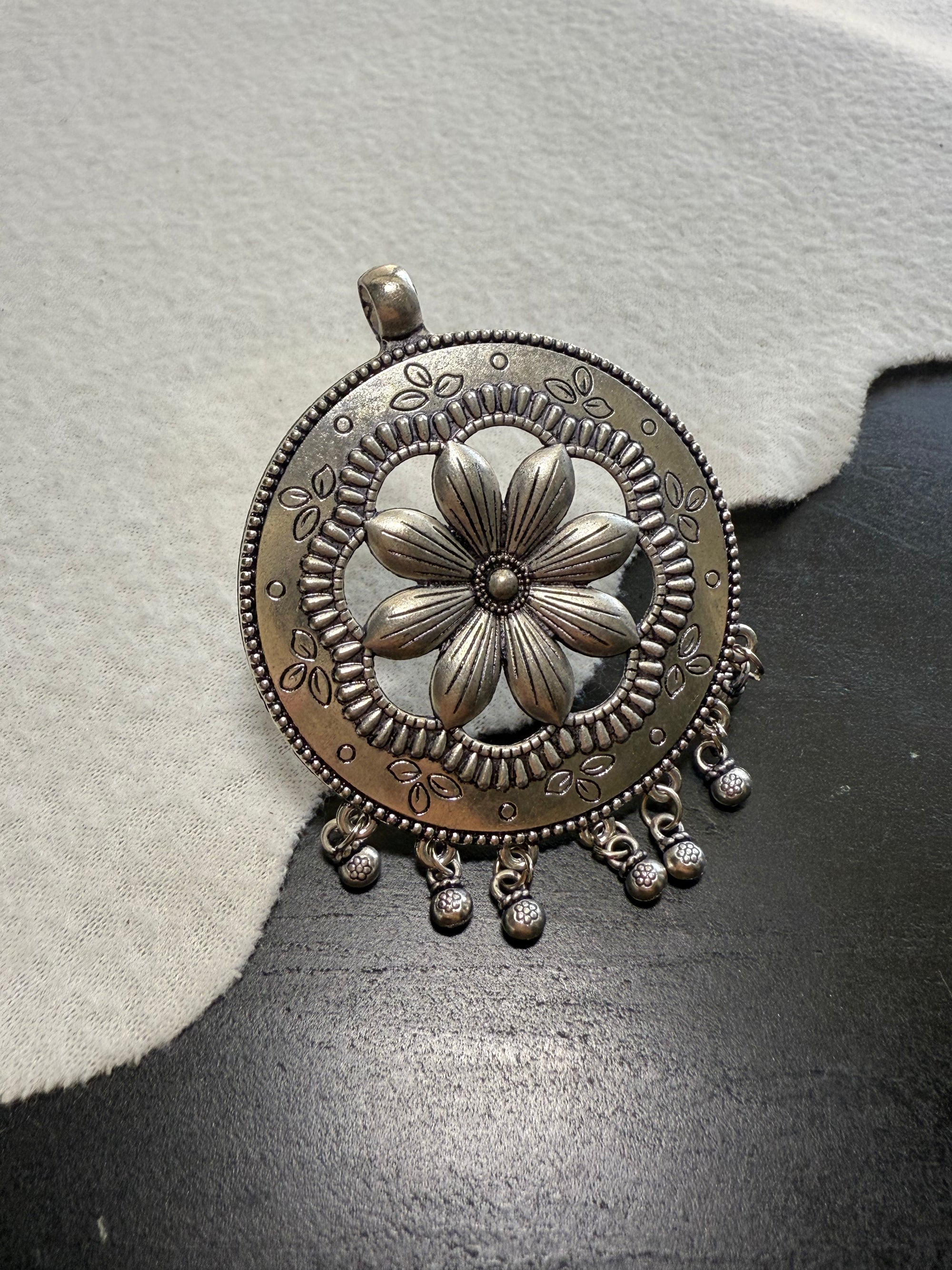 Chunky Duo - Ring/Pendant