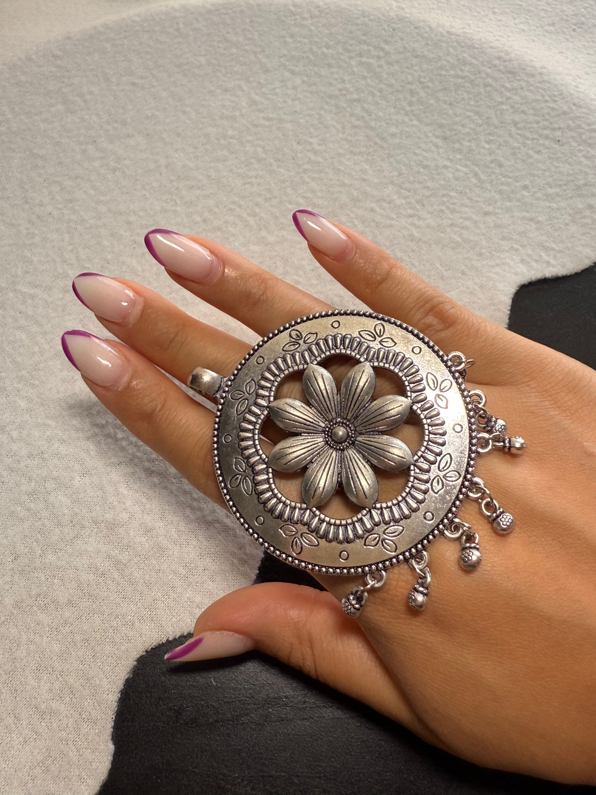 Chunky Duo - Ring/Pendant