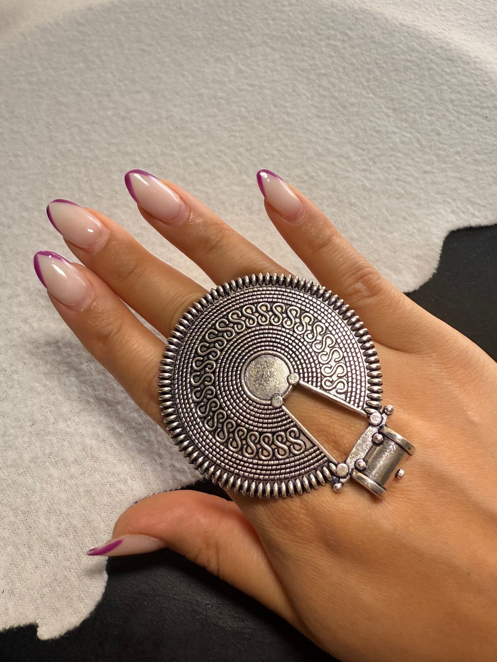 Duo - Ring/Pendant