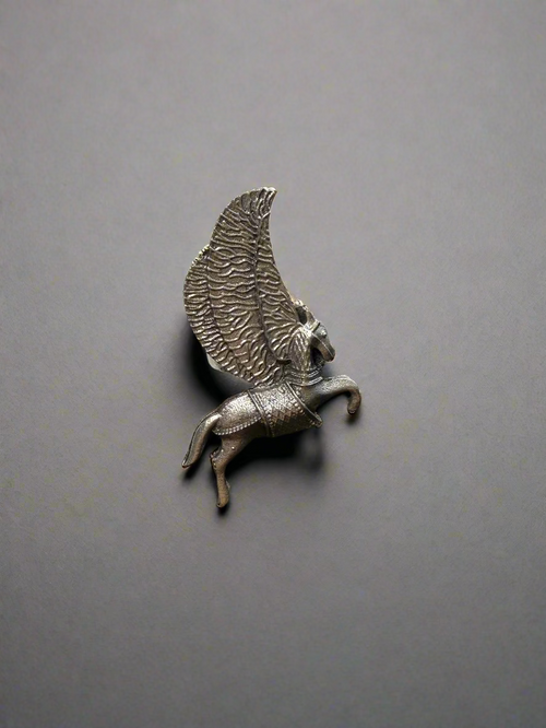 Oxidized Unicorn Ring