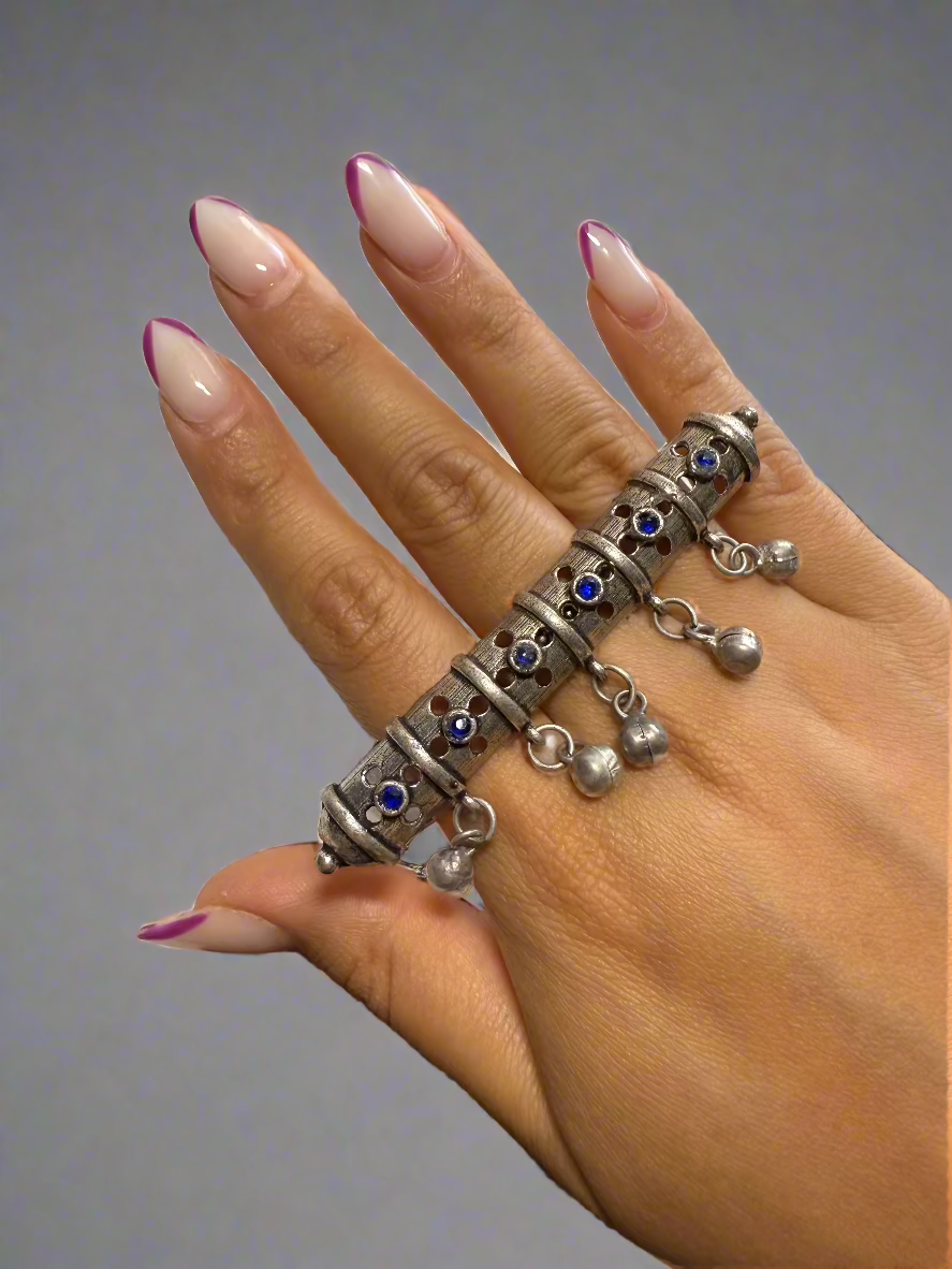 Boho Chic Ring - Blue