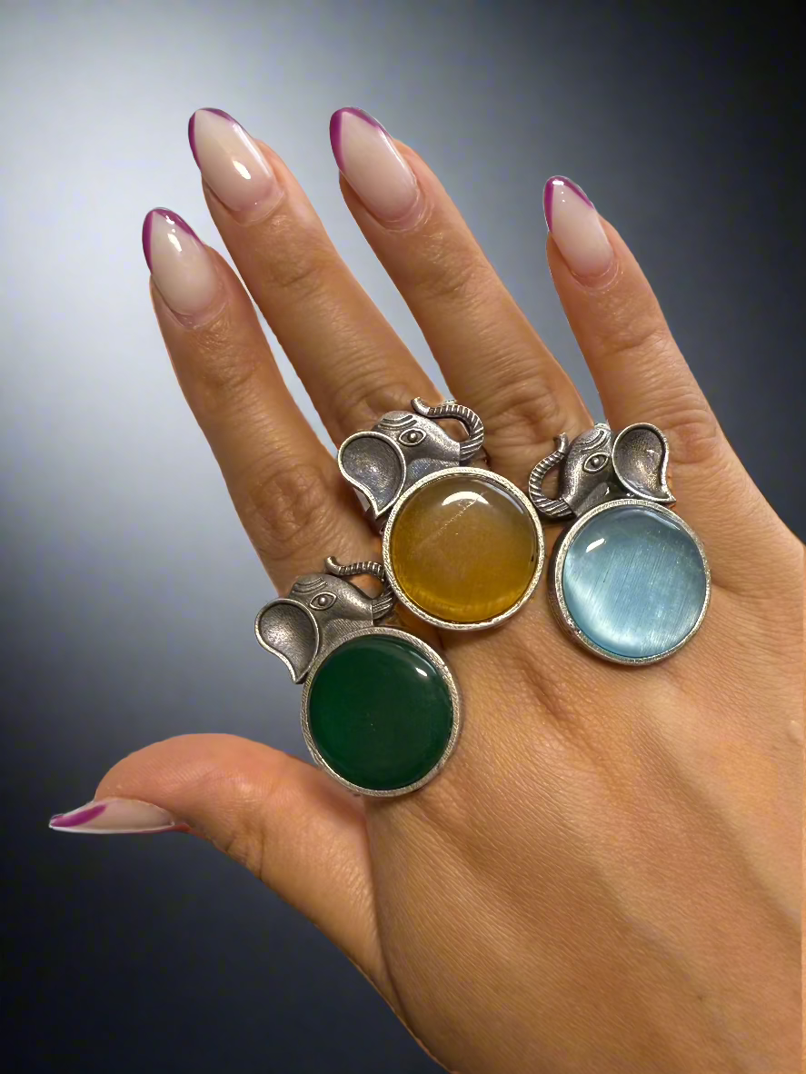 Cute Elephant Ring