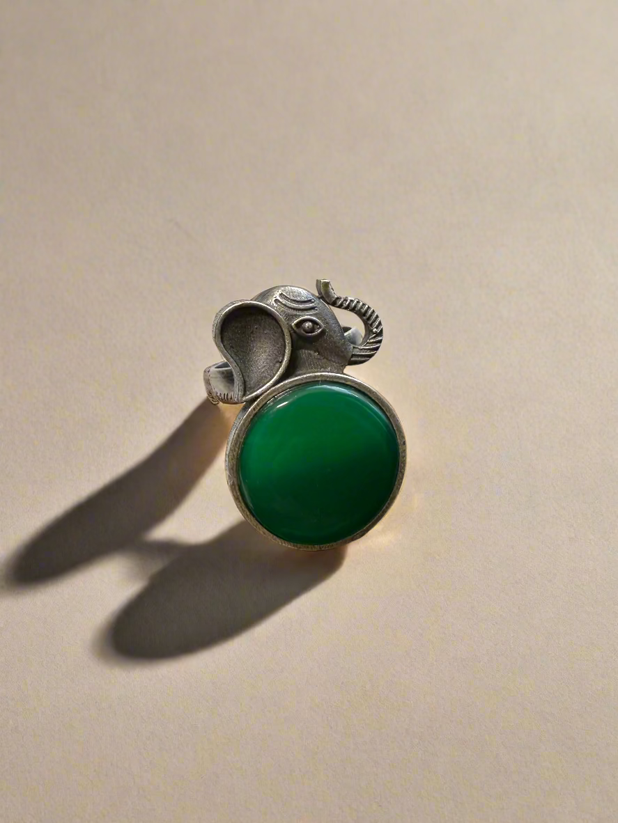Cute Elephant Ring
