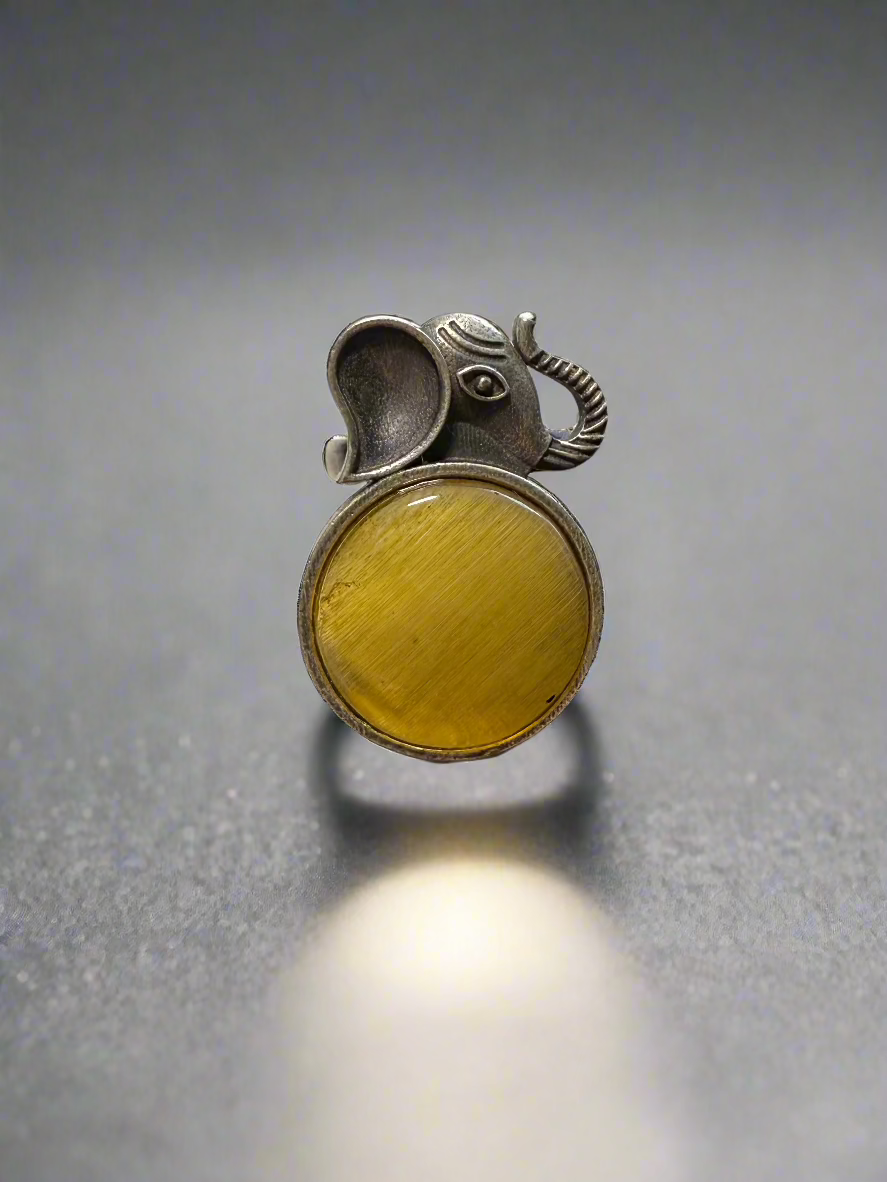 Cute Elephant Ring