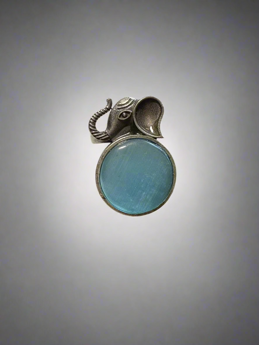 Cute Elephant Ring