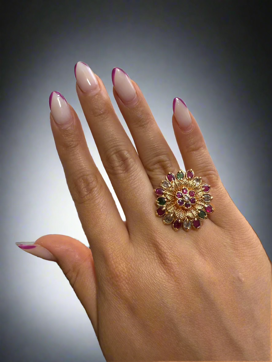 Flower Ring