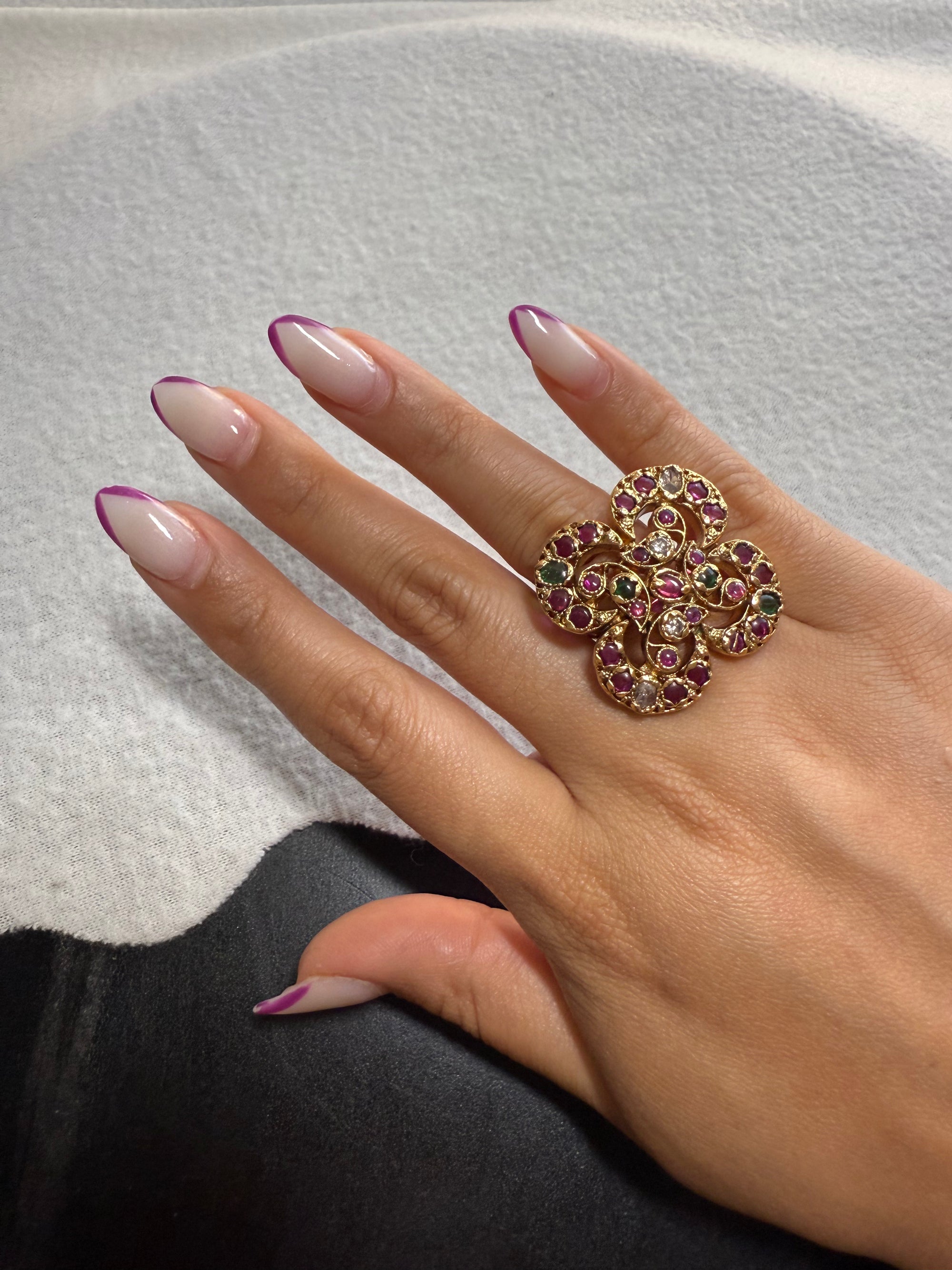 4 Petal Ring